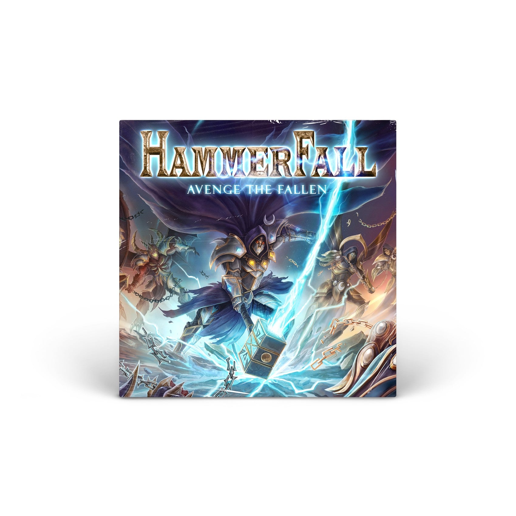 Avenge The Fallen (Gold Vinyl in Gatefold) vinyl LP