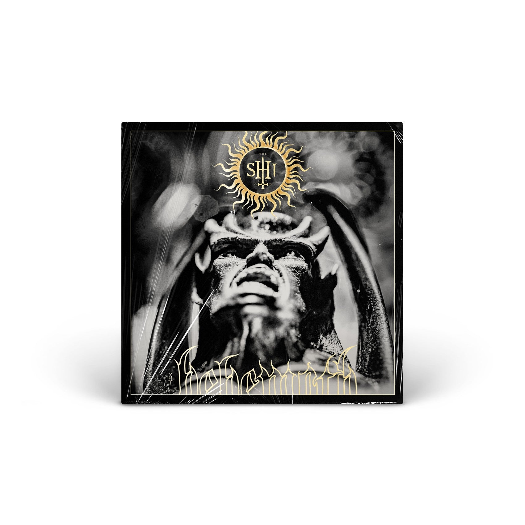 The Shit Ov God (CLEAR VINYL) vinyl LP