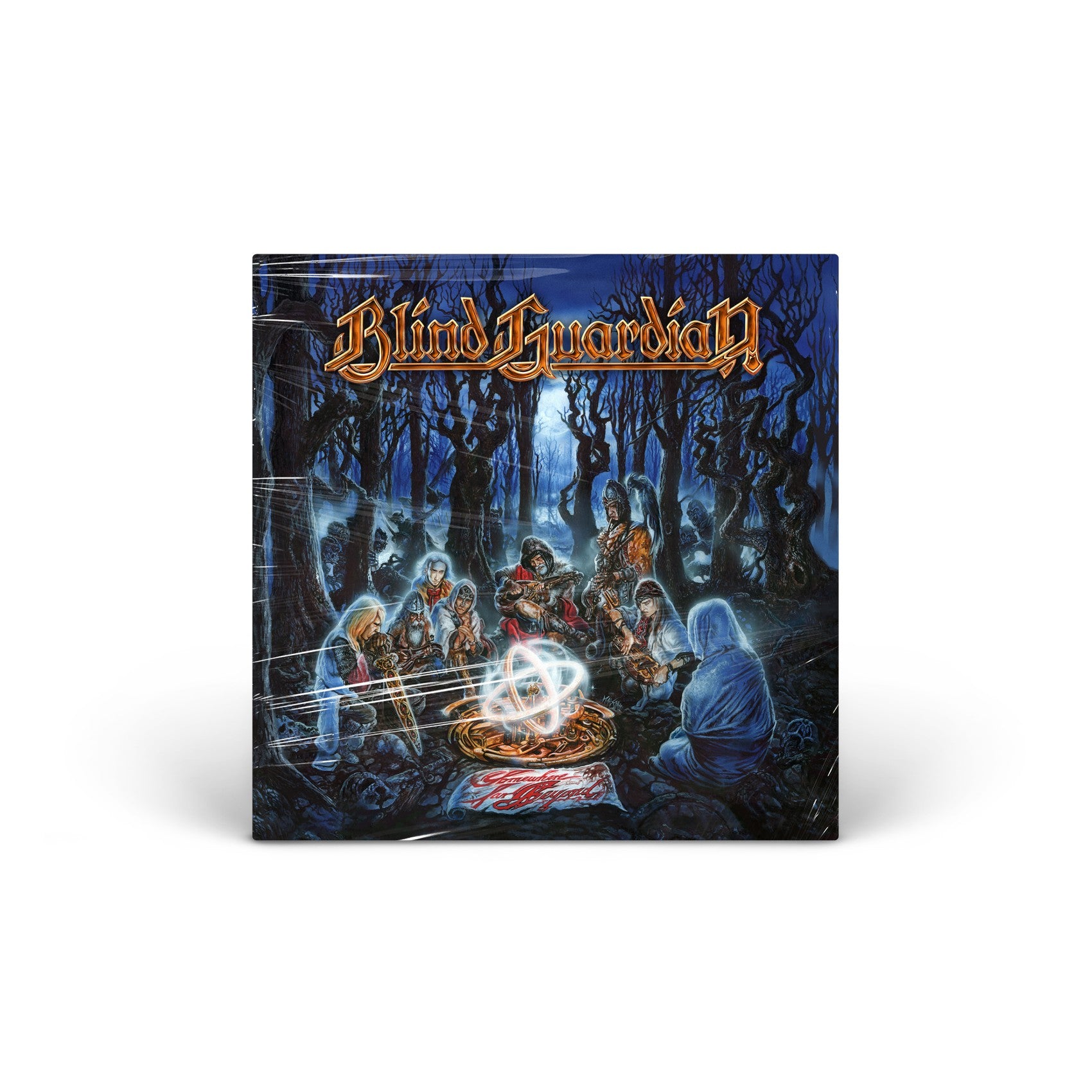 Somewhere Far Beyond Revisited (transparent curacao blue LP in Gatefold with 24page LP booklet) vinyl LP