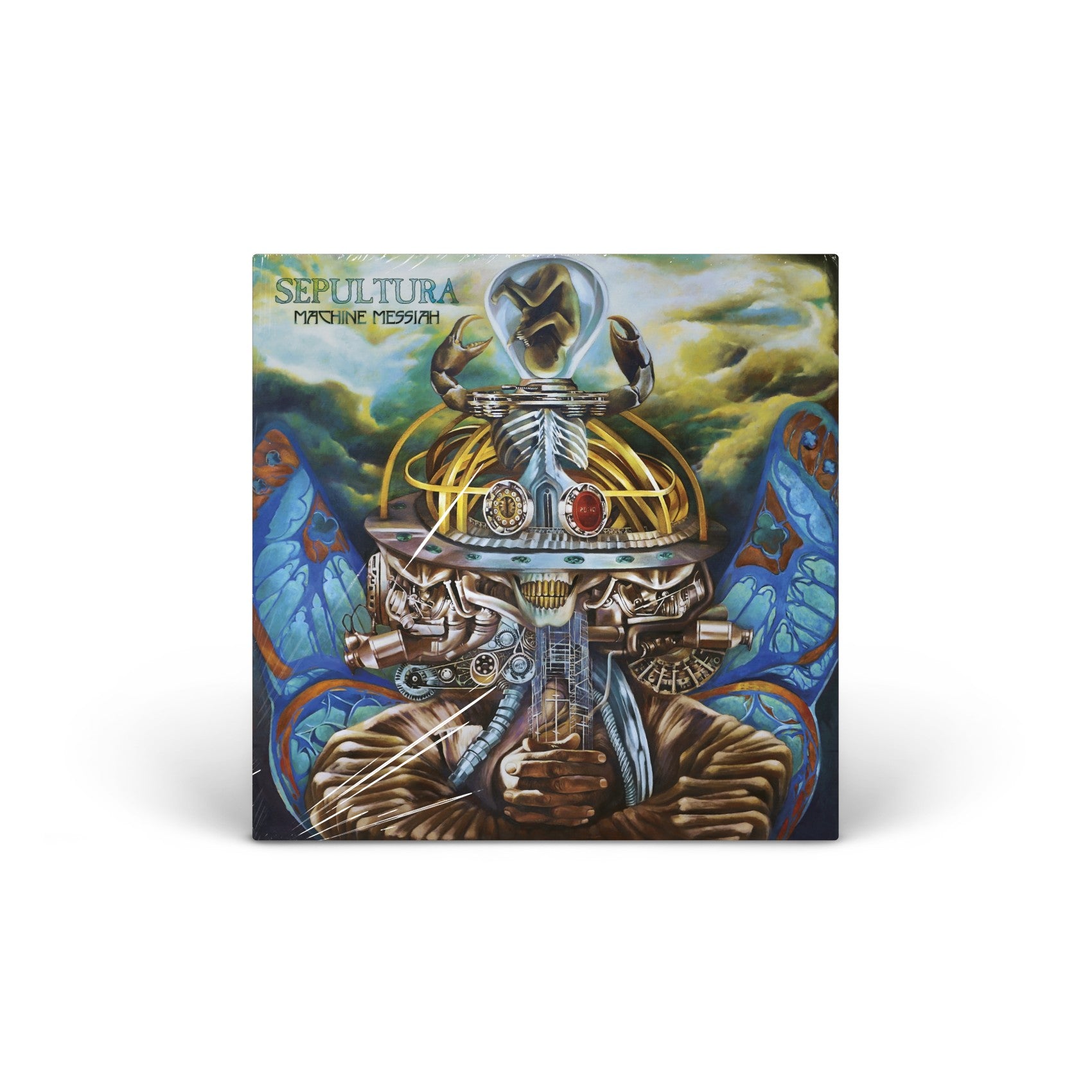 Machine Messiah - reprint (2LP - 180g Ruby Red Marble in gatefold / 40th Anniversary Edition) vinyl 2LP