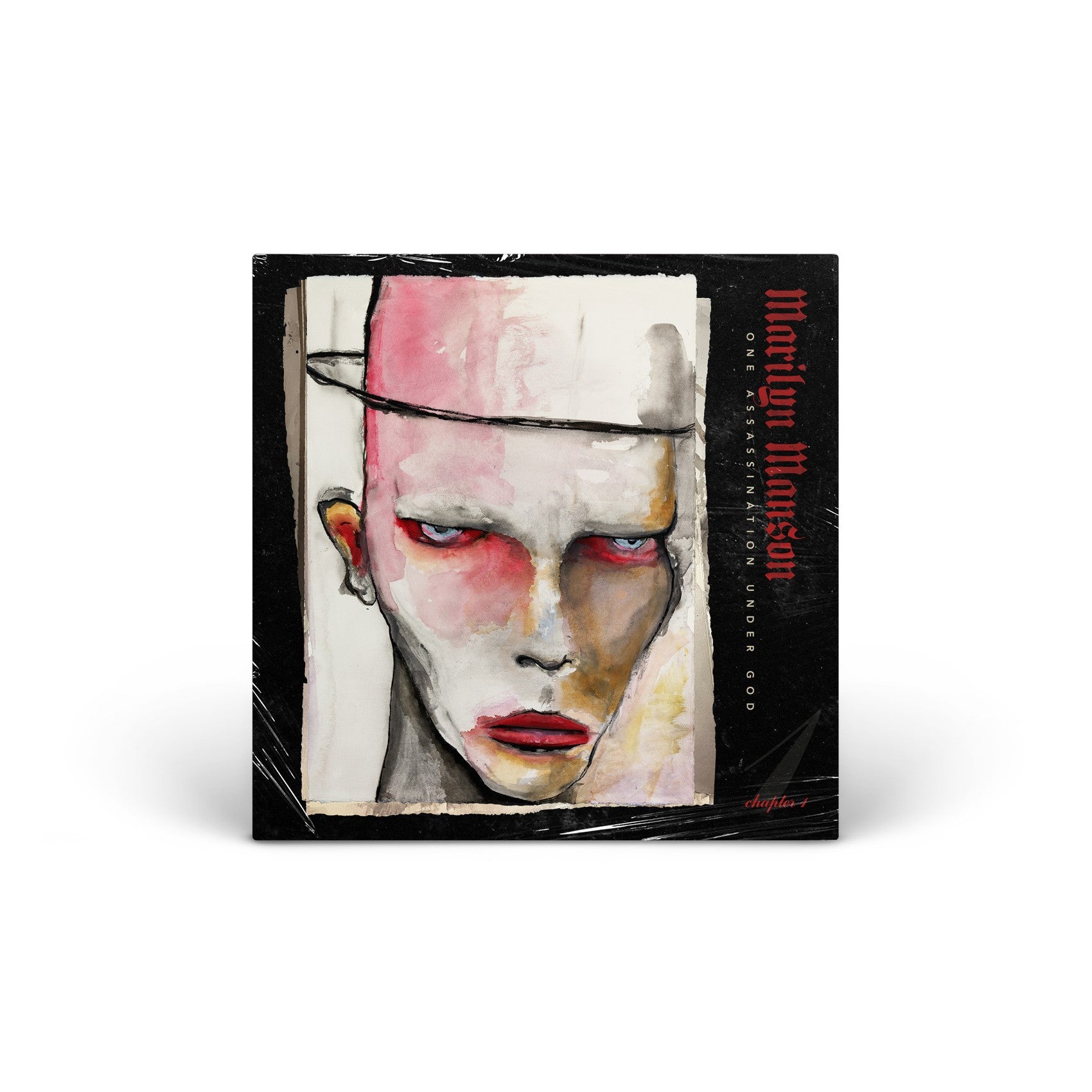 One Assassination Under God - Chapter 1 (RED VINYL) vinyl 2LP