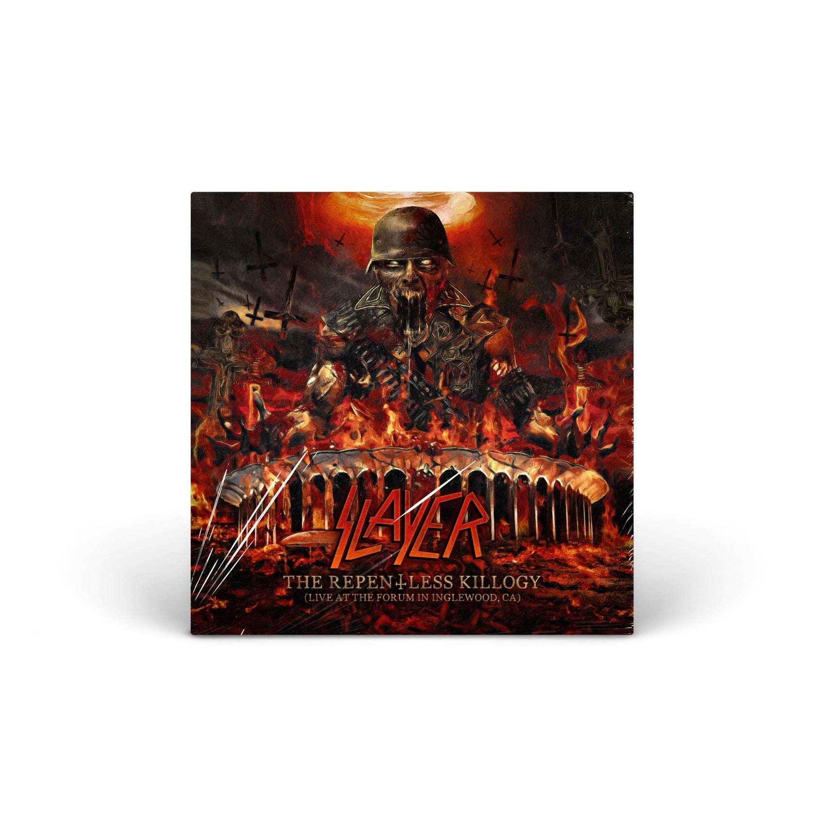 The Repentless Killogy (2LP gatefold, transparent orange) vinyl 2LP