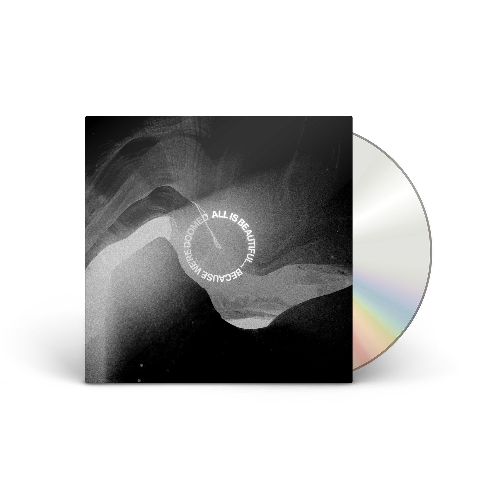 ALL IS BEAUTIFUL... BECAUSE WE ARE DOOMED (US jewel case) CD