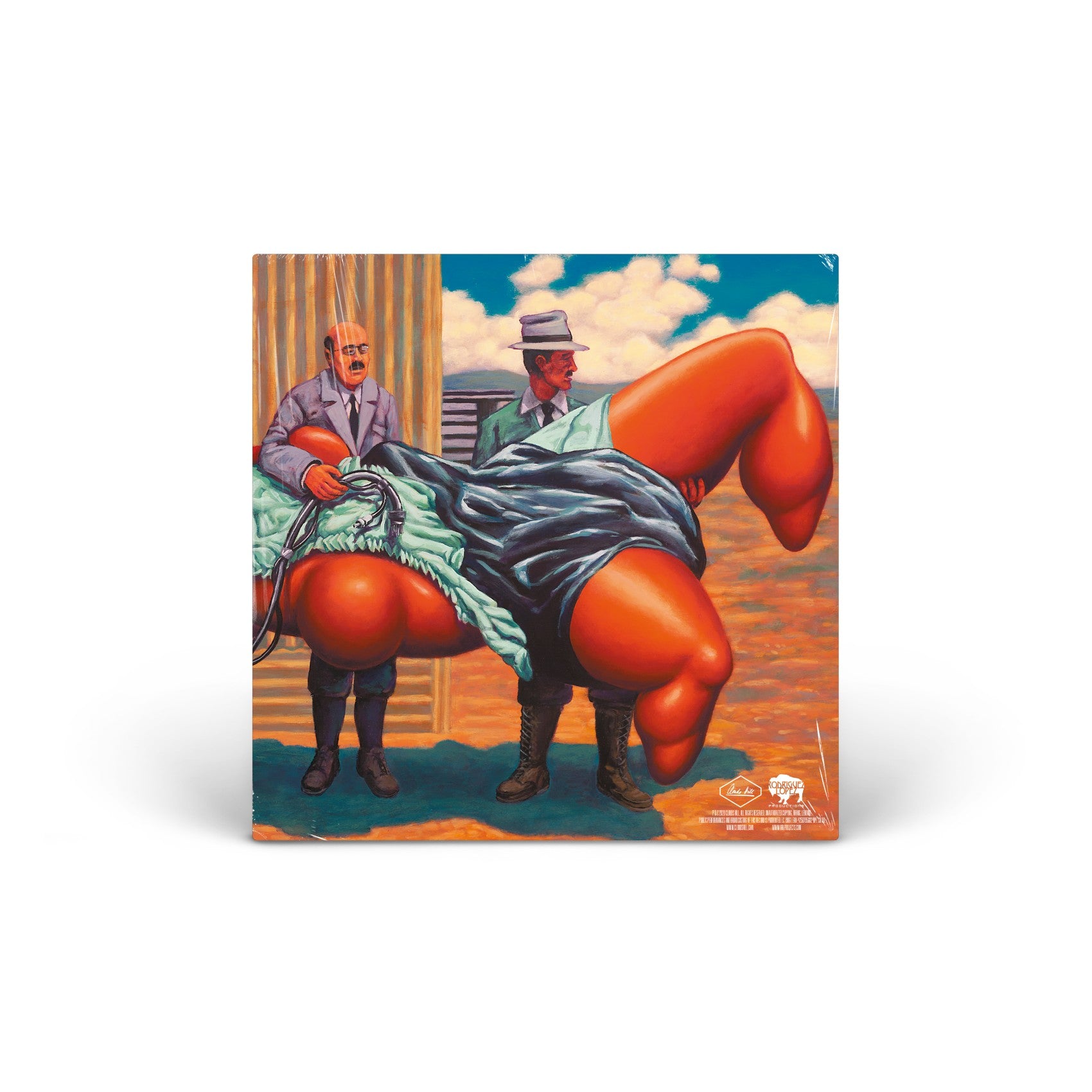 Amputechture (Black Vinyl) vinyl 2LP