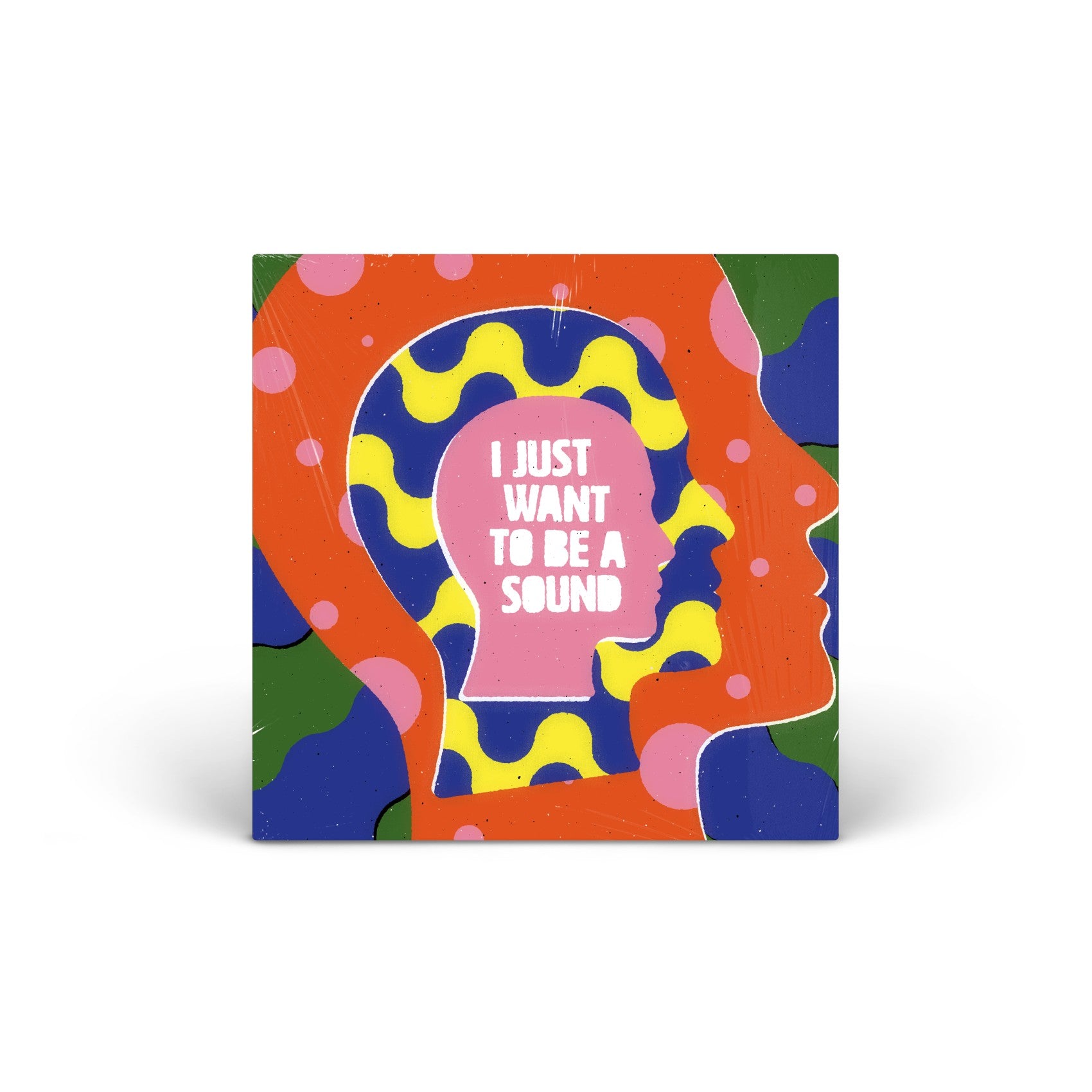 I Just Want To Be A Sound (Black Vinyl) vinyl LP