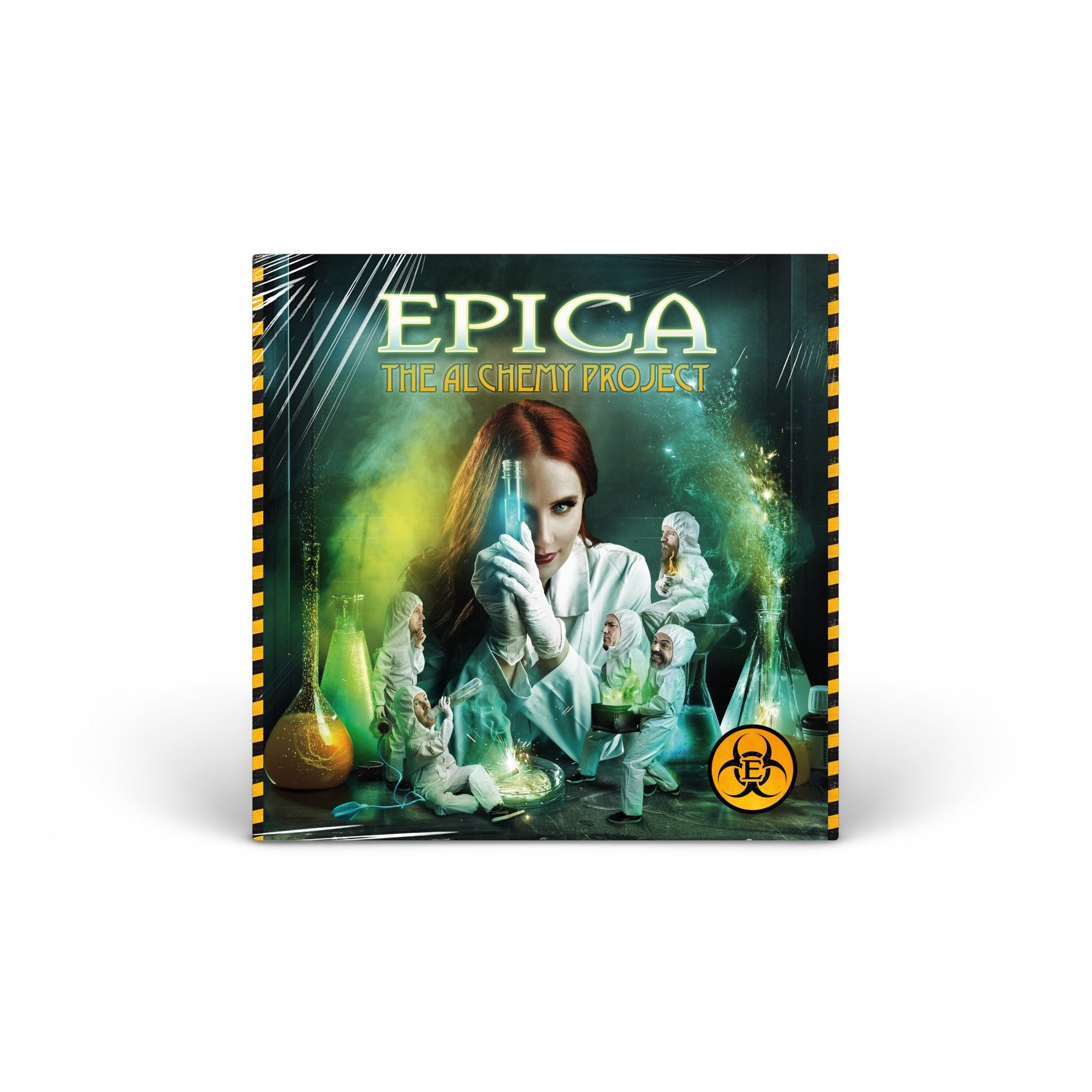 The Alchemy Project (Toxic green marbled Vinyl) vinyl LP