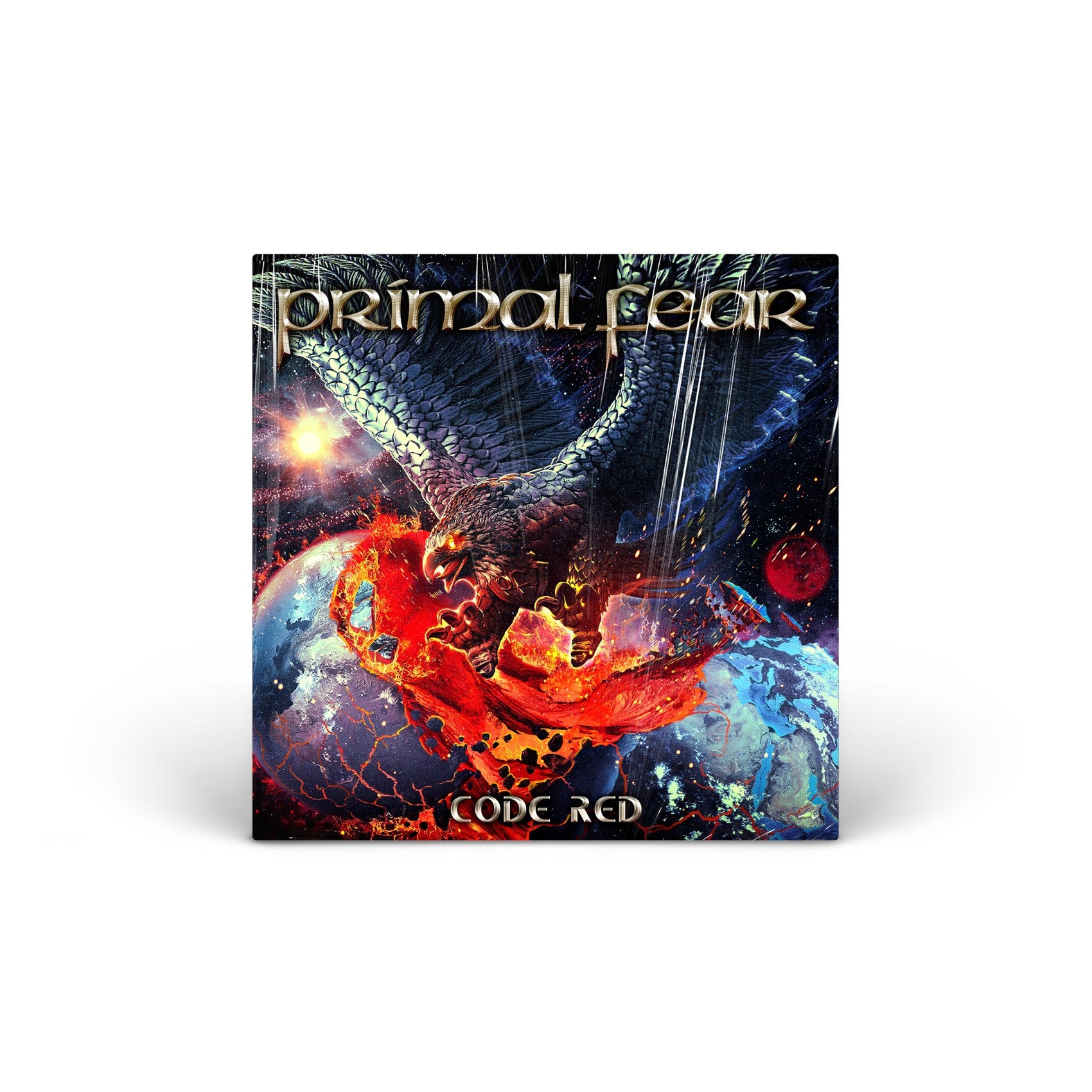 Code Red (2LP Orange trans.) vinyl 2LP