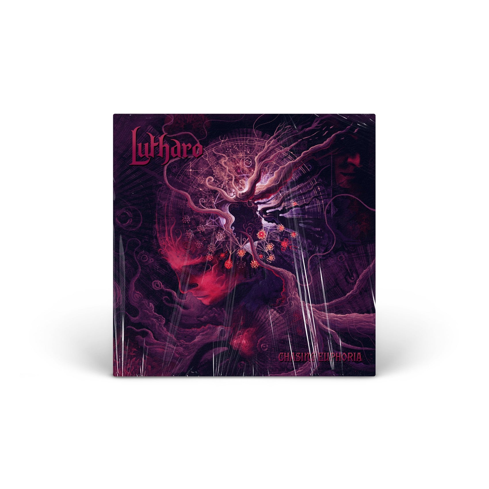 Chasing Euphoria (Ltd. Red Trans./Blue/White marbled Vinyl) vinyl LP