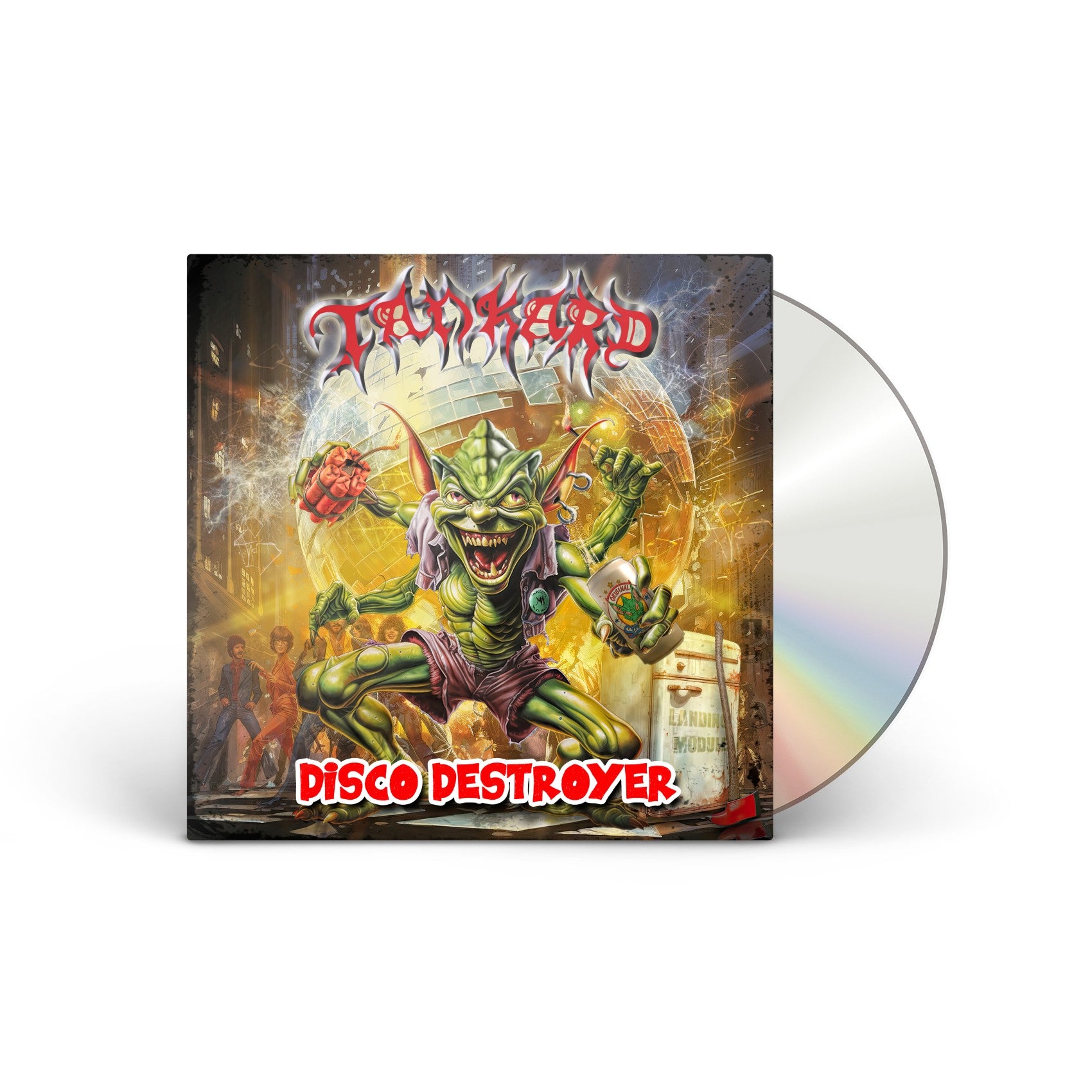 Disco Destroyer (Re-mastered 2024) CD