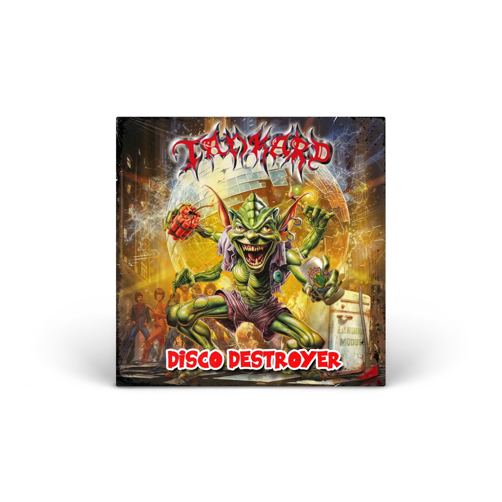 Disco Destroyer (Re-mastered 2024) vinyl LP