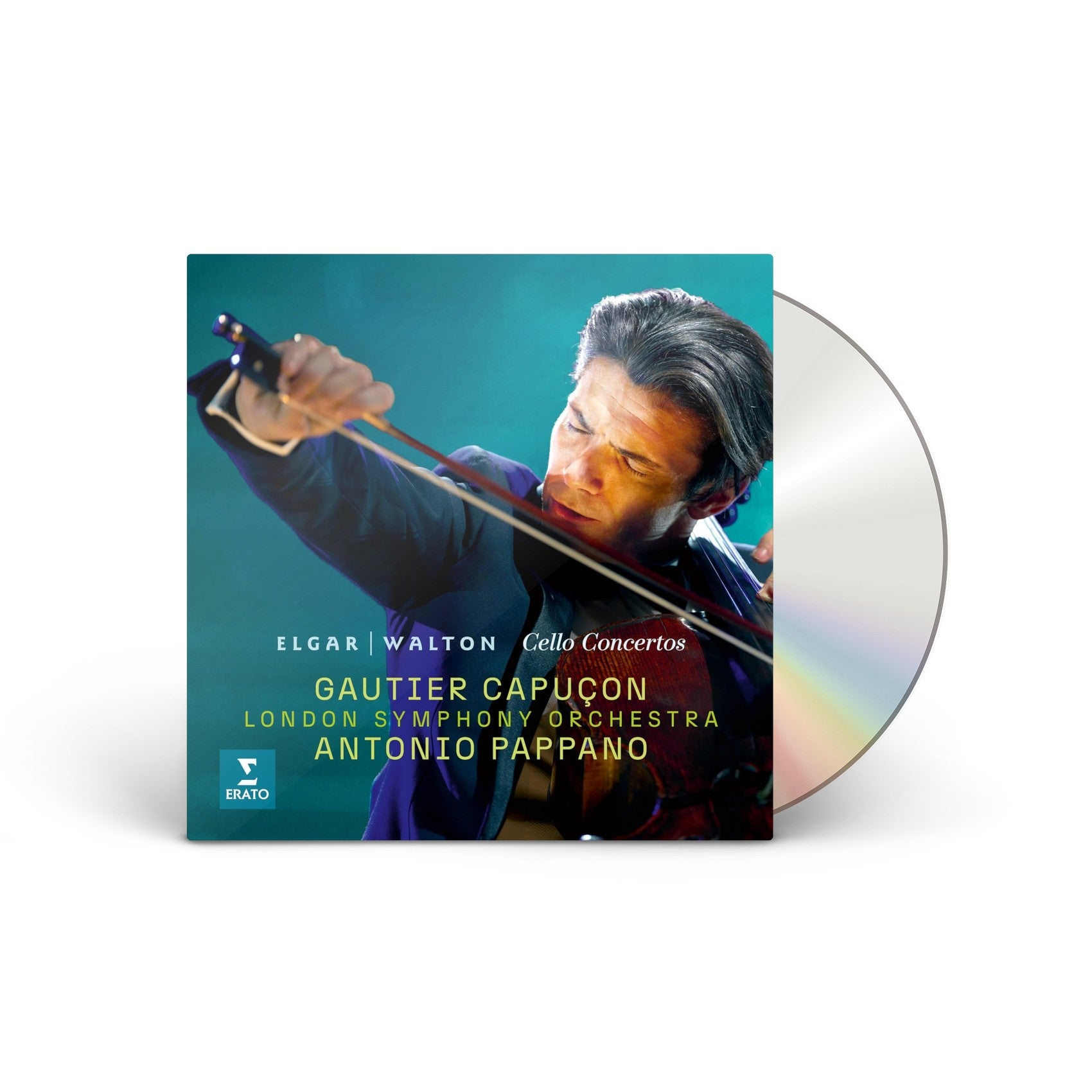 Elgar & Walton: Cello Concertos CD