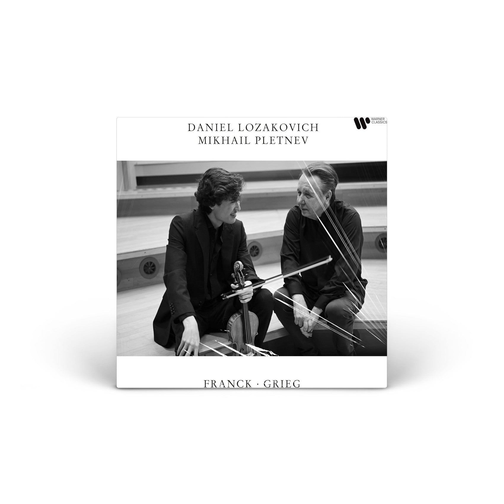 Franck & Grieg: Violin Sonatas vinyl LP