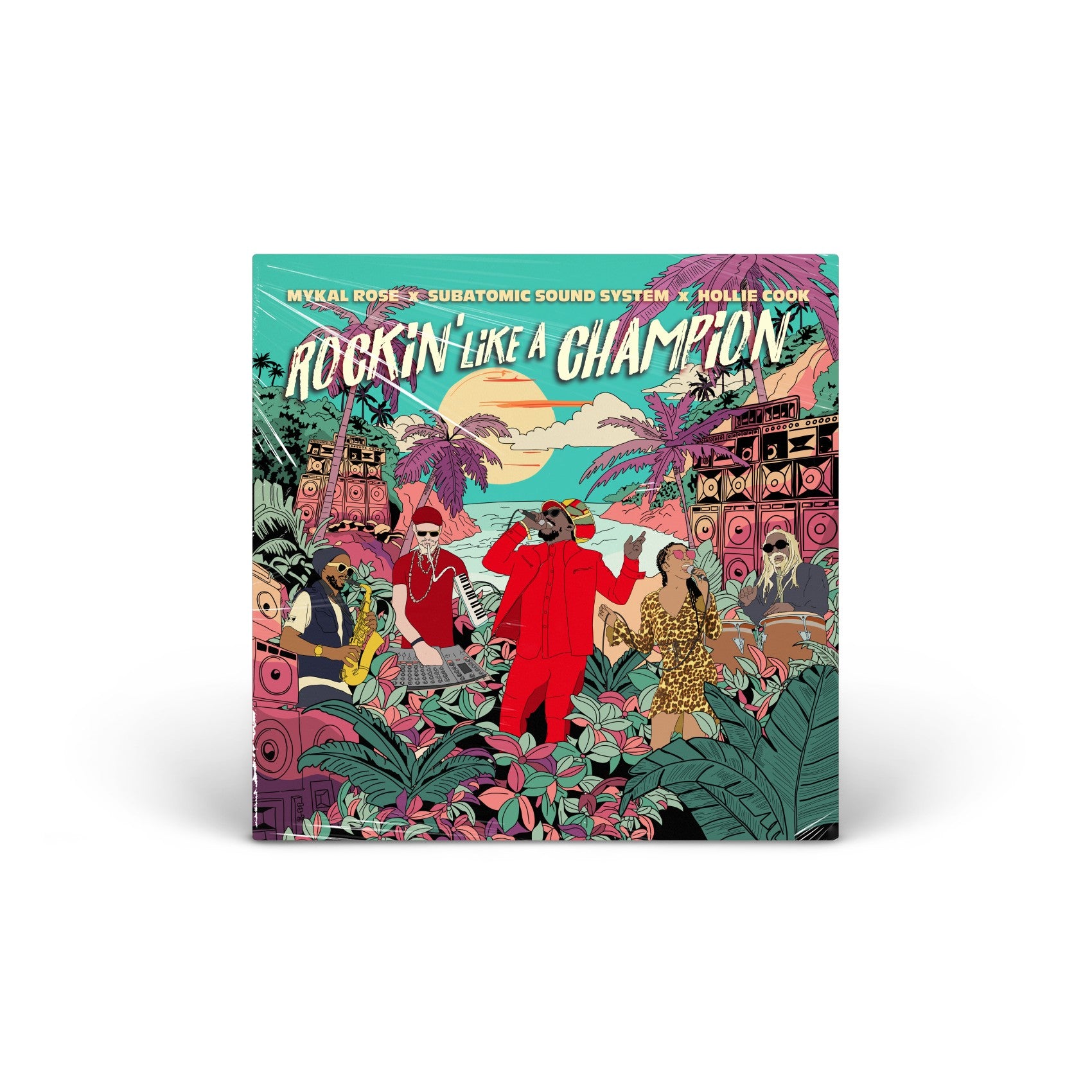 Rockin' Like a Champion (BF 24EX) vinyl LP