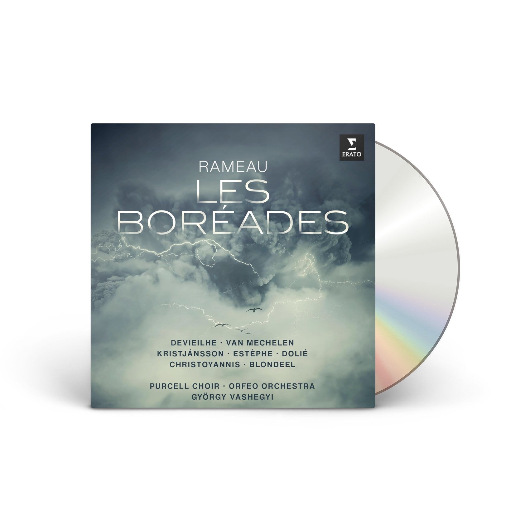 Rameau: Les Boréades 2CD