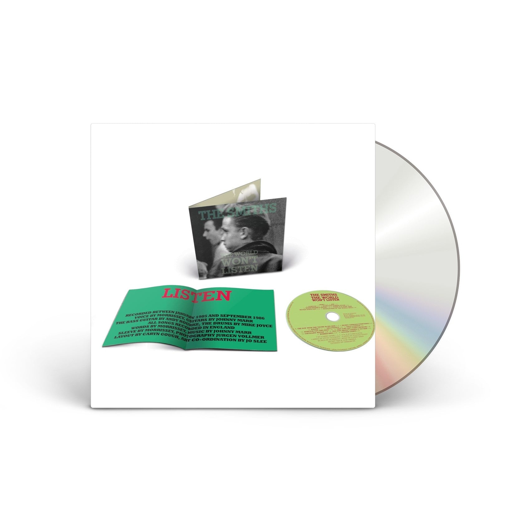 The World Won't Listen CD