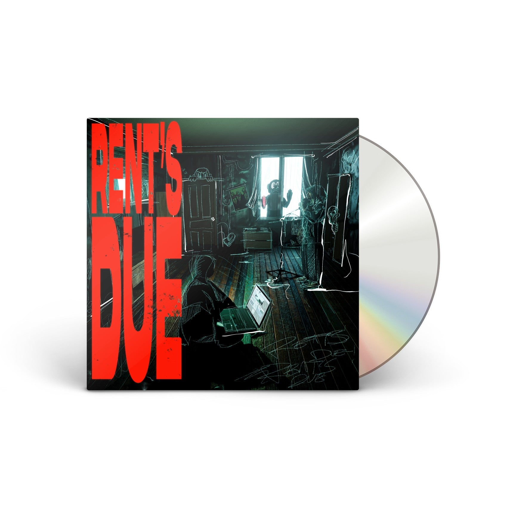 Rent's Due CD