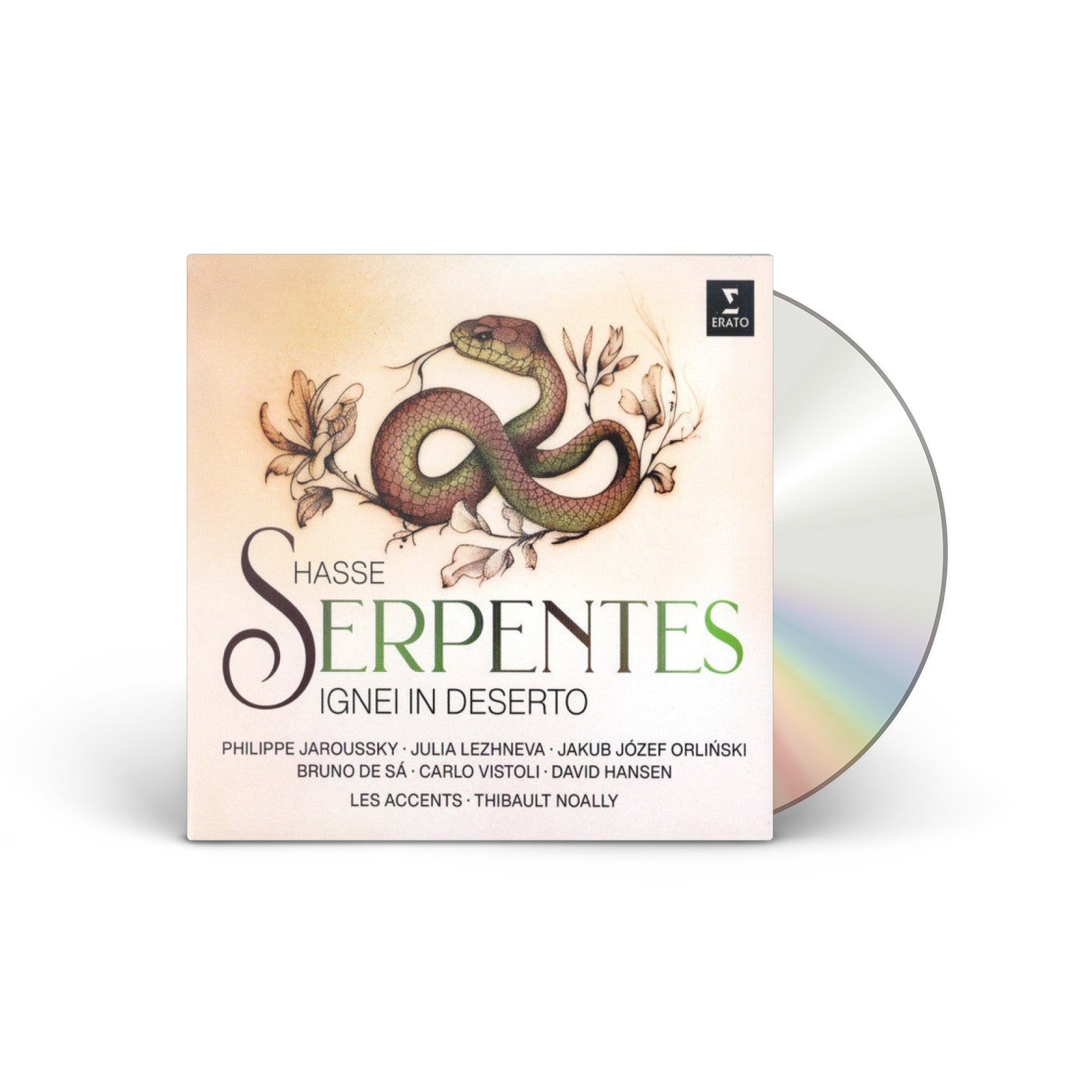 Hasse: Serpentes ignei in deserto 2CD