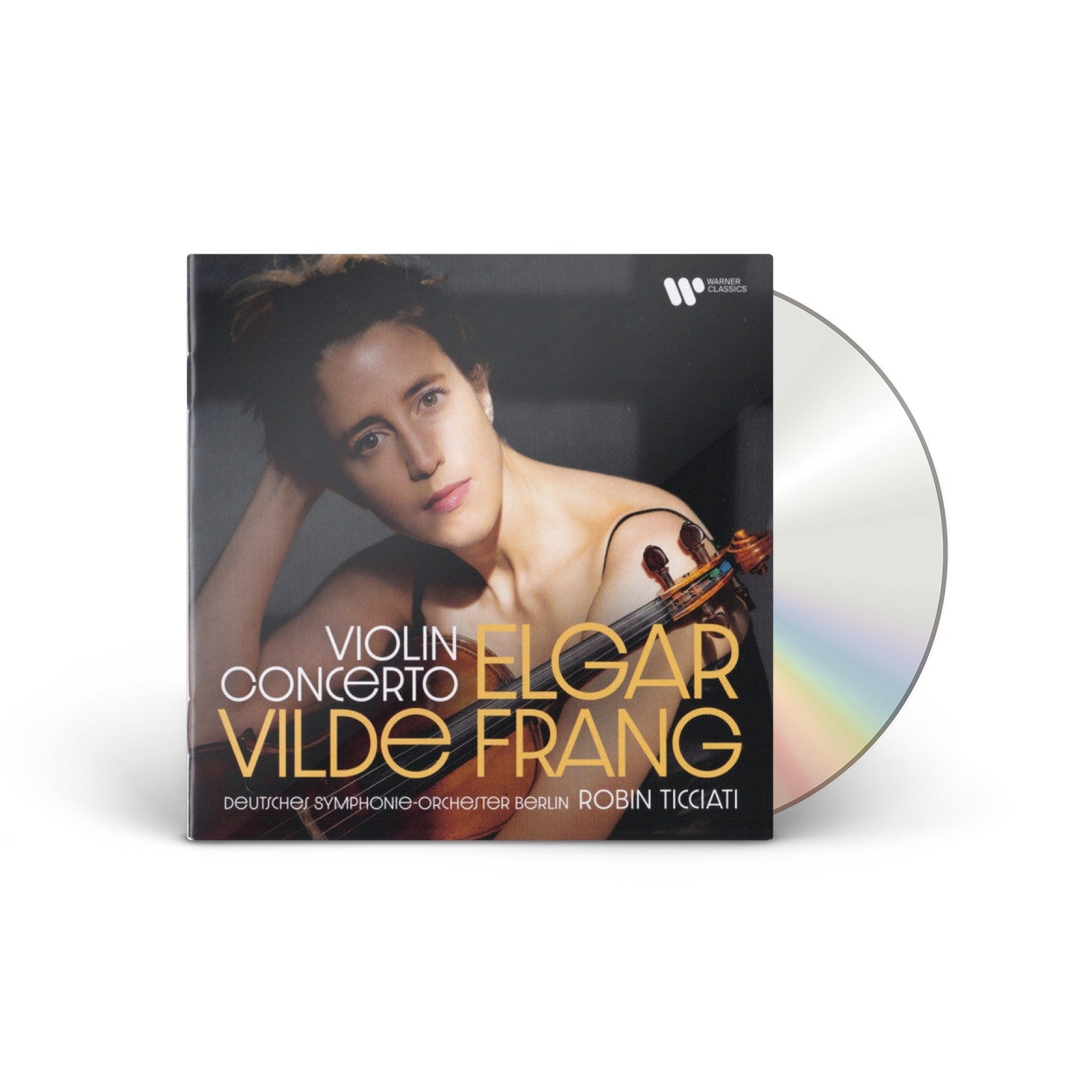 Elgar: Violin Concerto CD