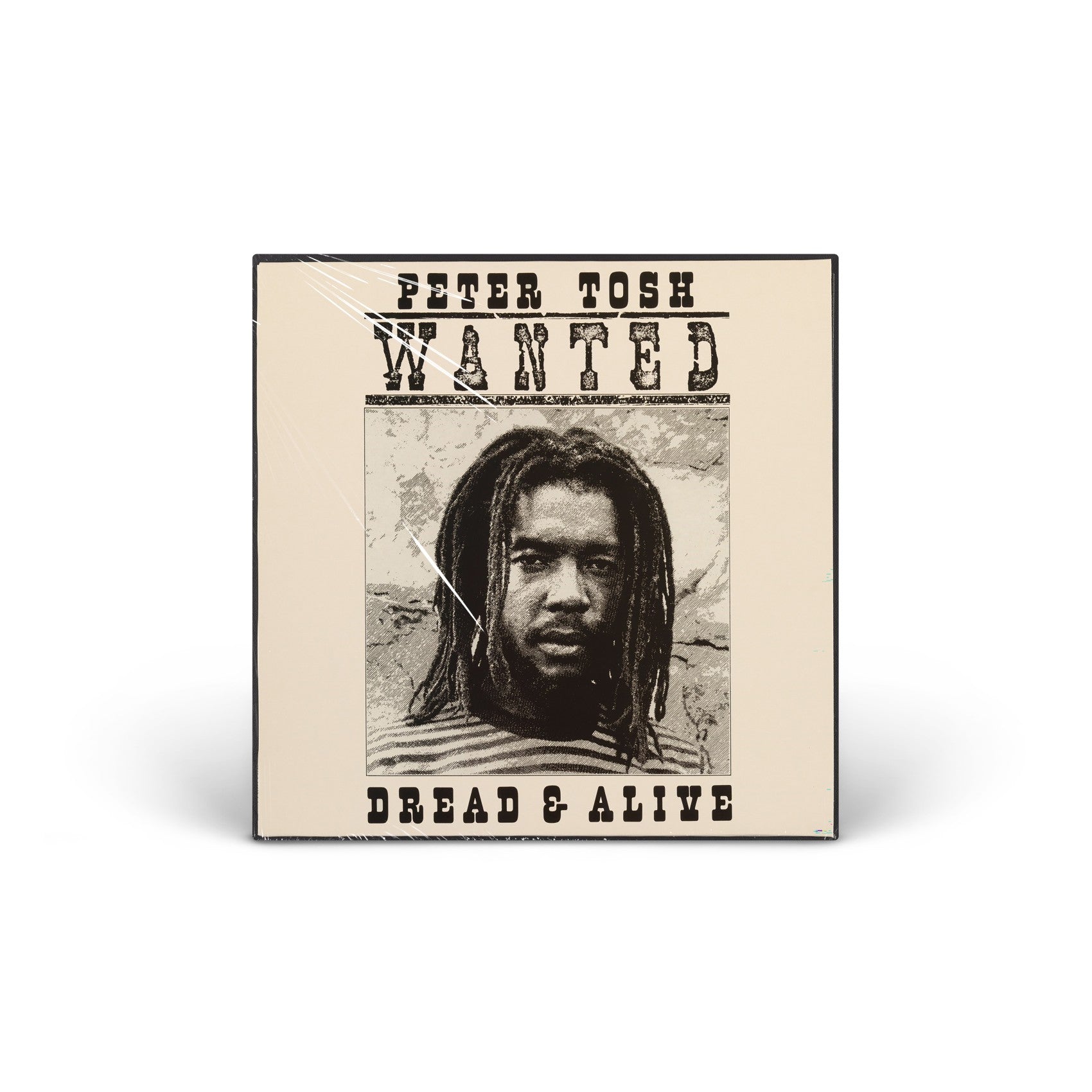 Wanted Dread and Alive vinyl LP