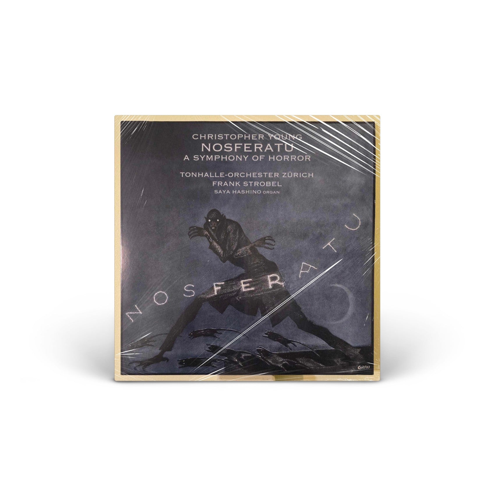 Nosferatu - A Symphony of Horror vinyl LP