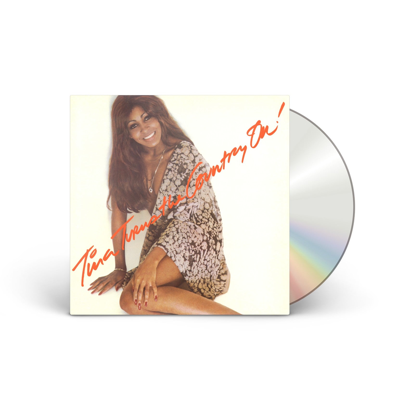 Tina Turns The Country On! CD