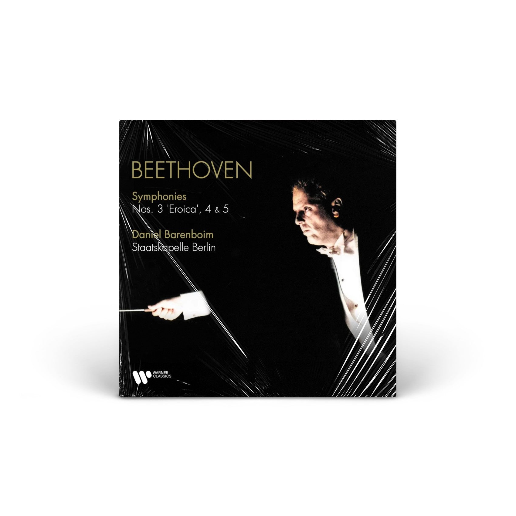 Beethoven: Symphonies 3, 4 & 5 vinyl 3LP