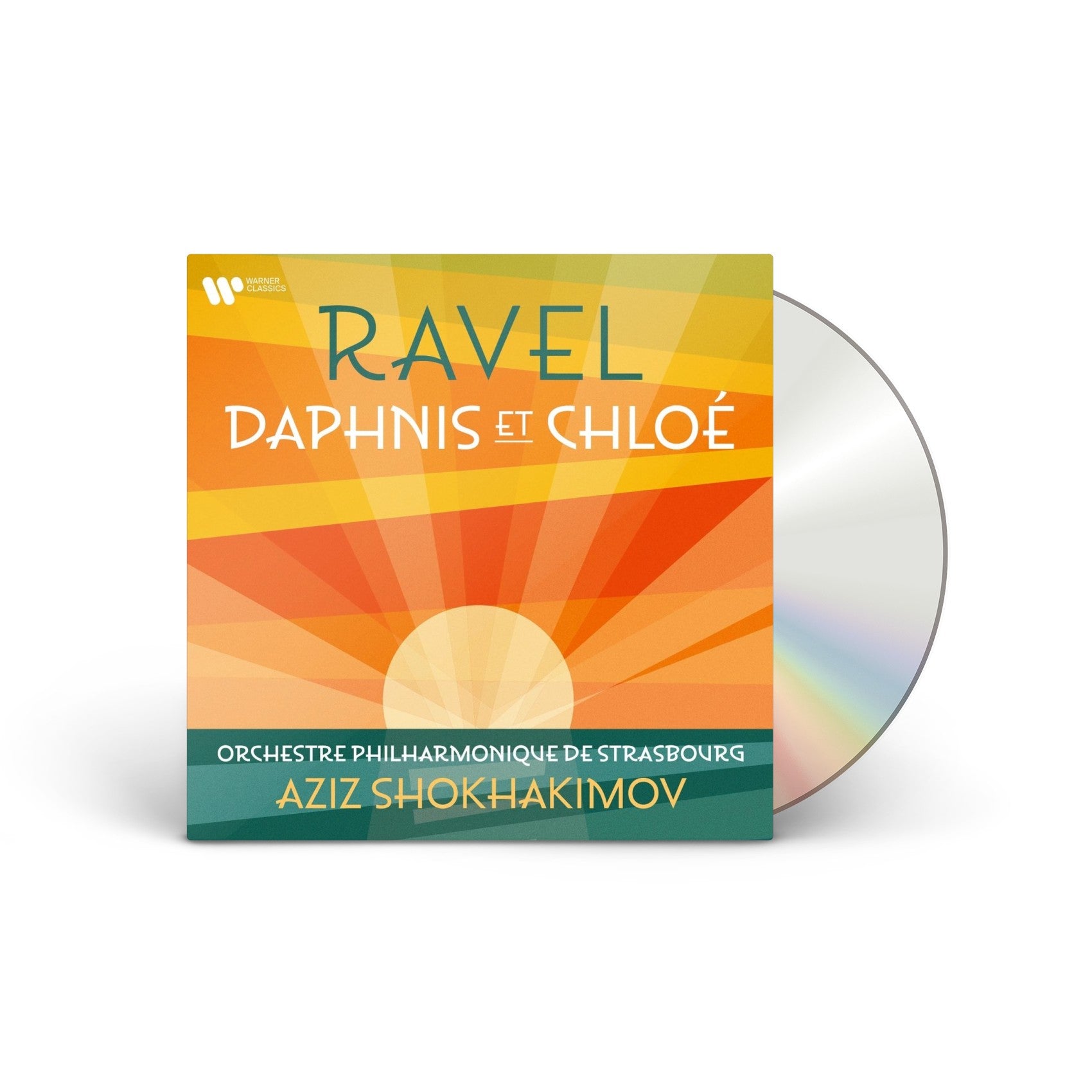 Ravel: Daphnis et Chloé CD