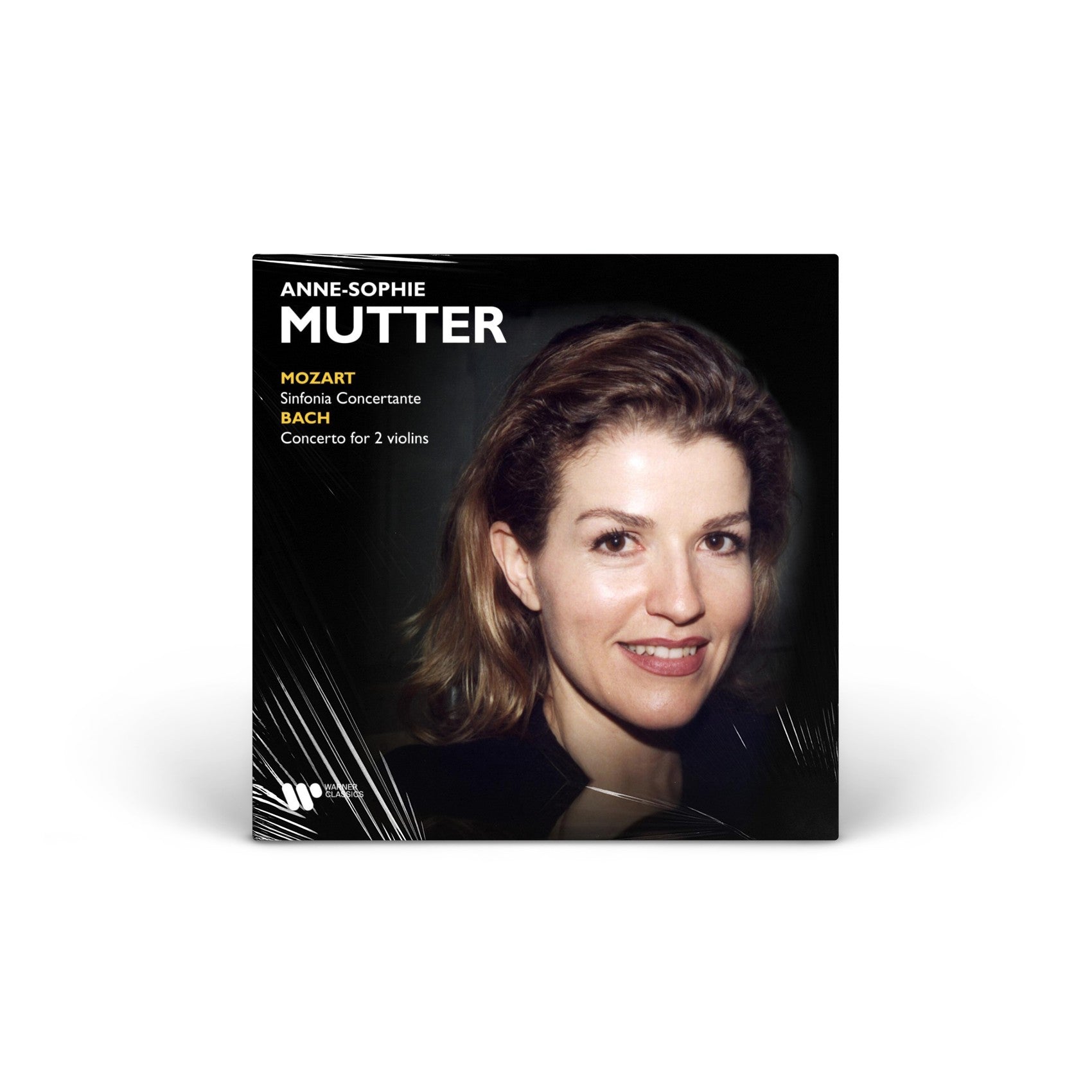 Mozart: Sinfonia Concertante - Bach: Concerto for 2 violins vinyl LP