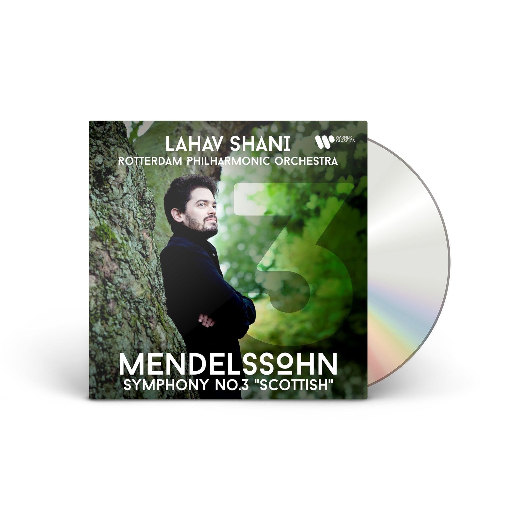 Mendelssohn: Symphony No. 3 "Scottish" CD