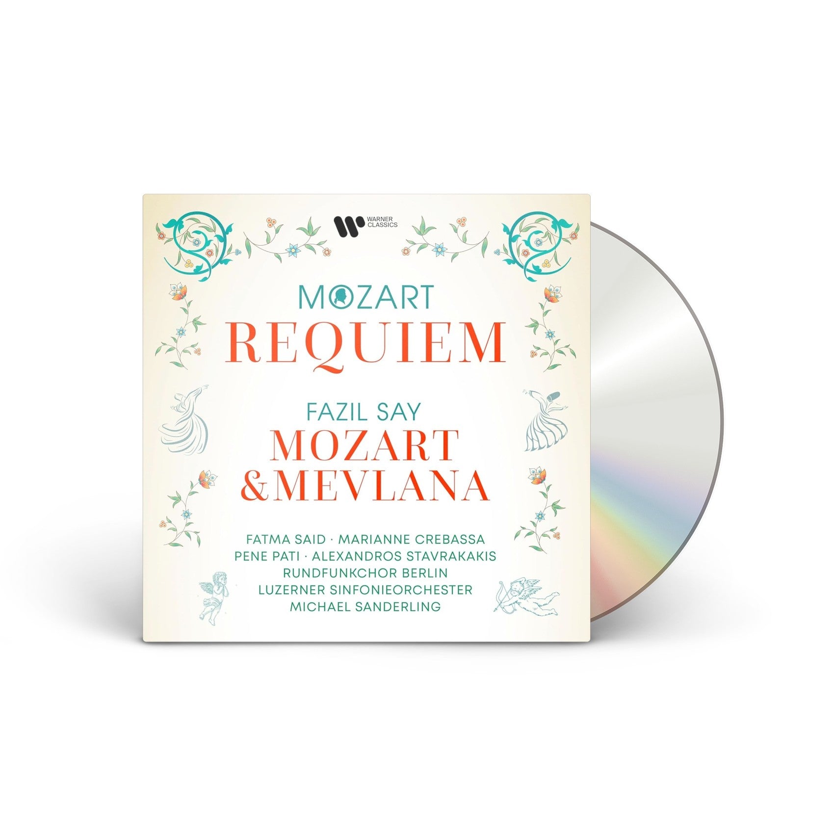 Mozart: Requiem, K. 626 - Say: Mozart & Mevlana, Op. 110 CD