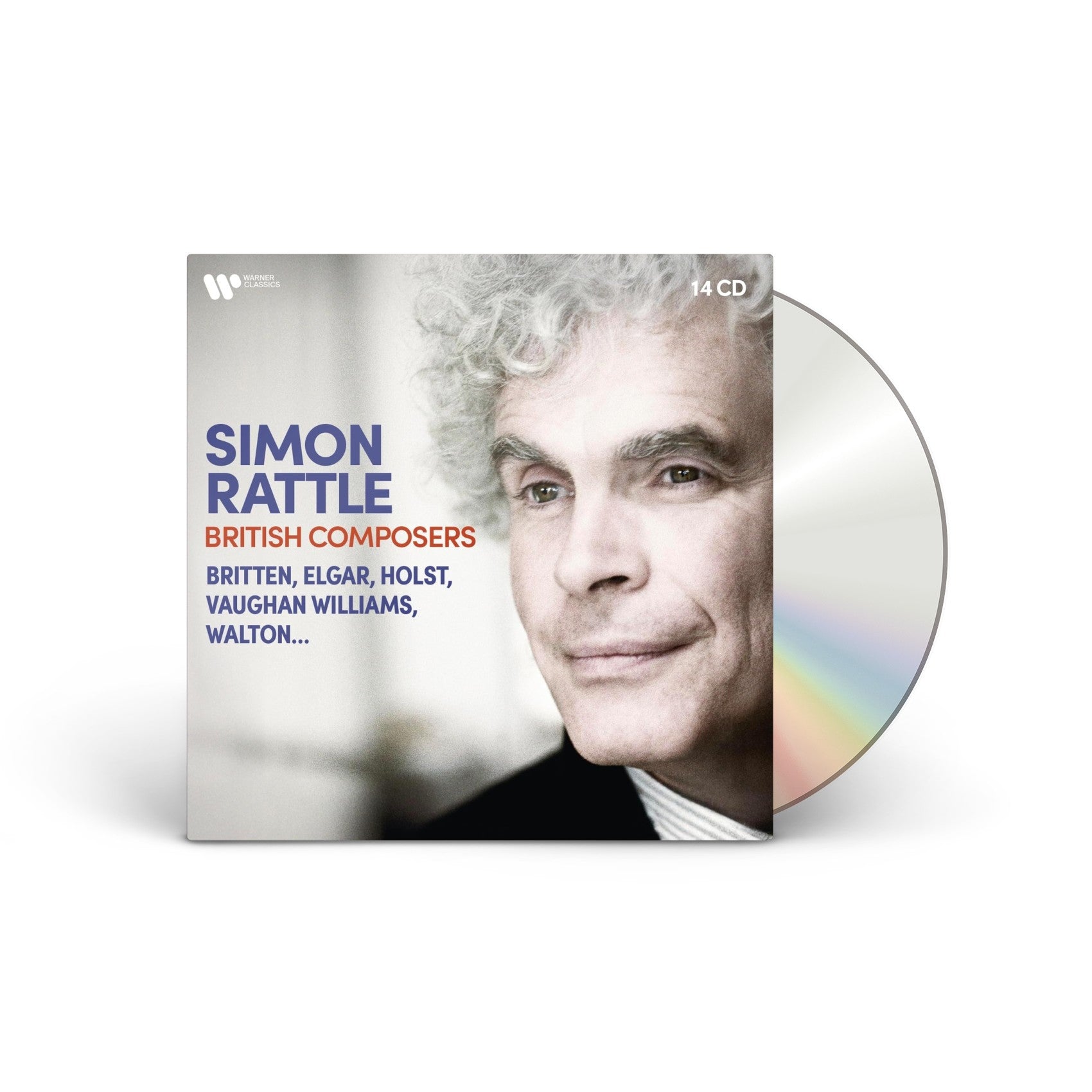 British Composers: Elgar, Holst, Vaughan Williams, Britten, Walton… 14CD