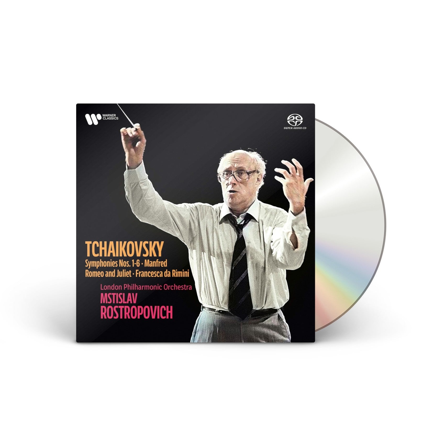 Tchaikovsky: Symphonies 1-6, Manfred, Francesca da Rimini, Romeo and Juliet 6CD