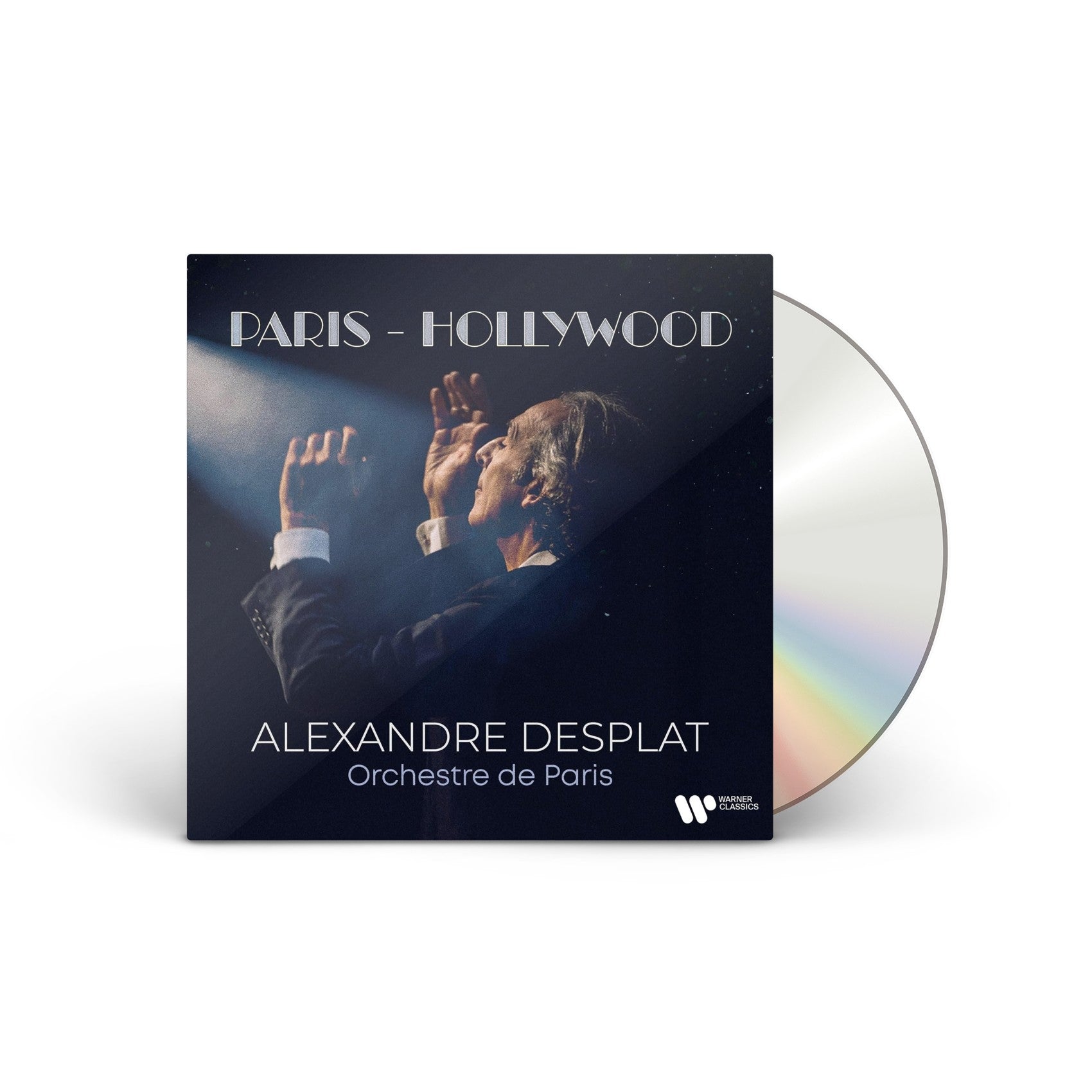 Alexandre Desplat: Paris - Hollywood 2CD
