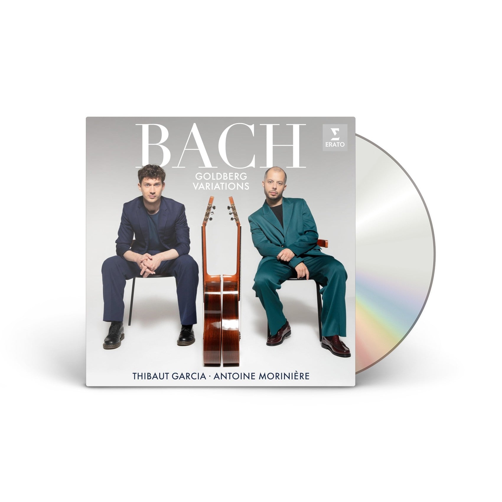 Goldberg Variations CD