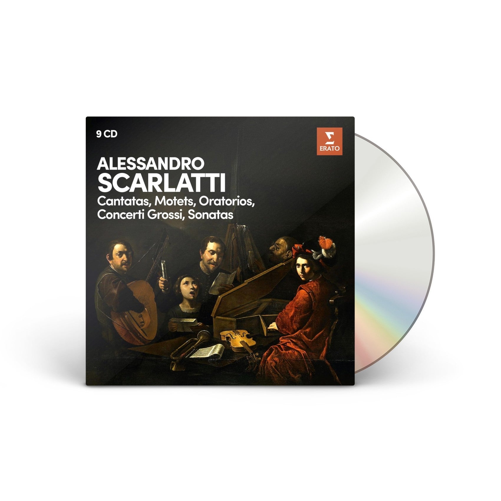 Alessandro Scarlatti Edition 9CD