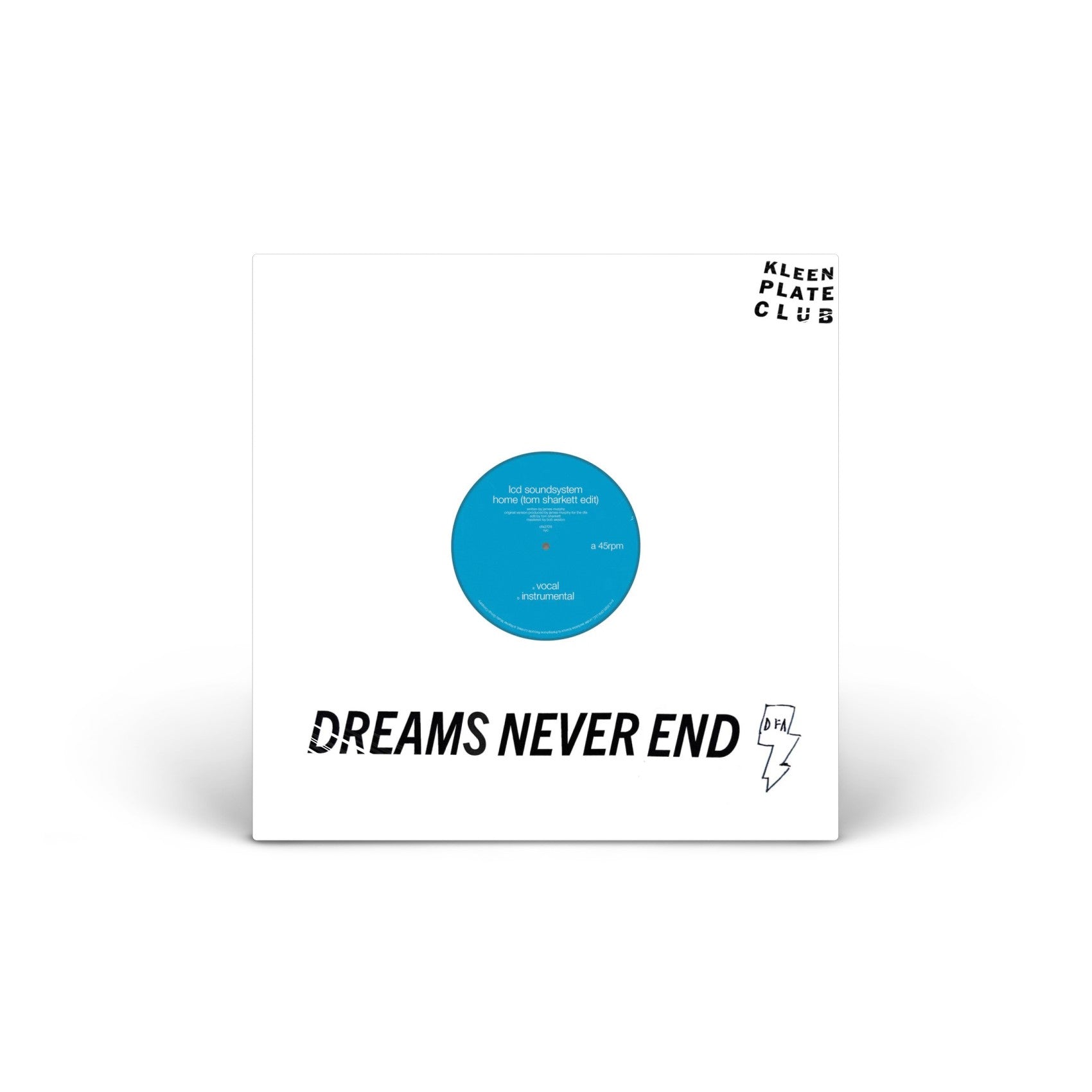 Home (Tom Sharkett Edit) vinyl LP