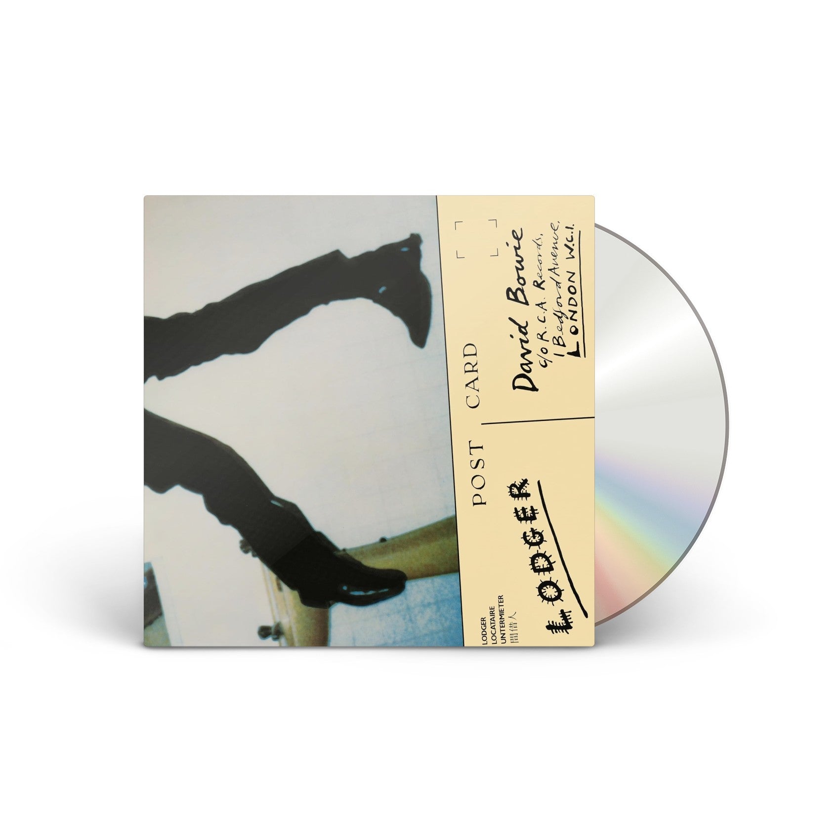 Lodger (2017 Remaster) CD