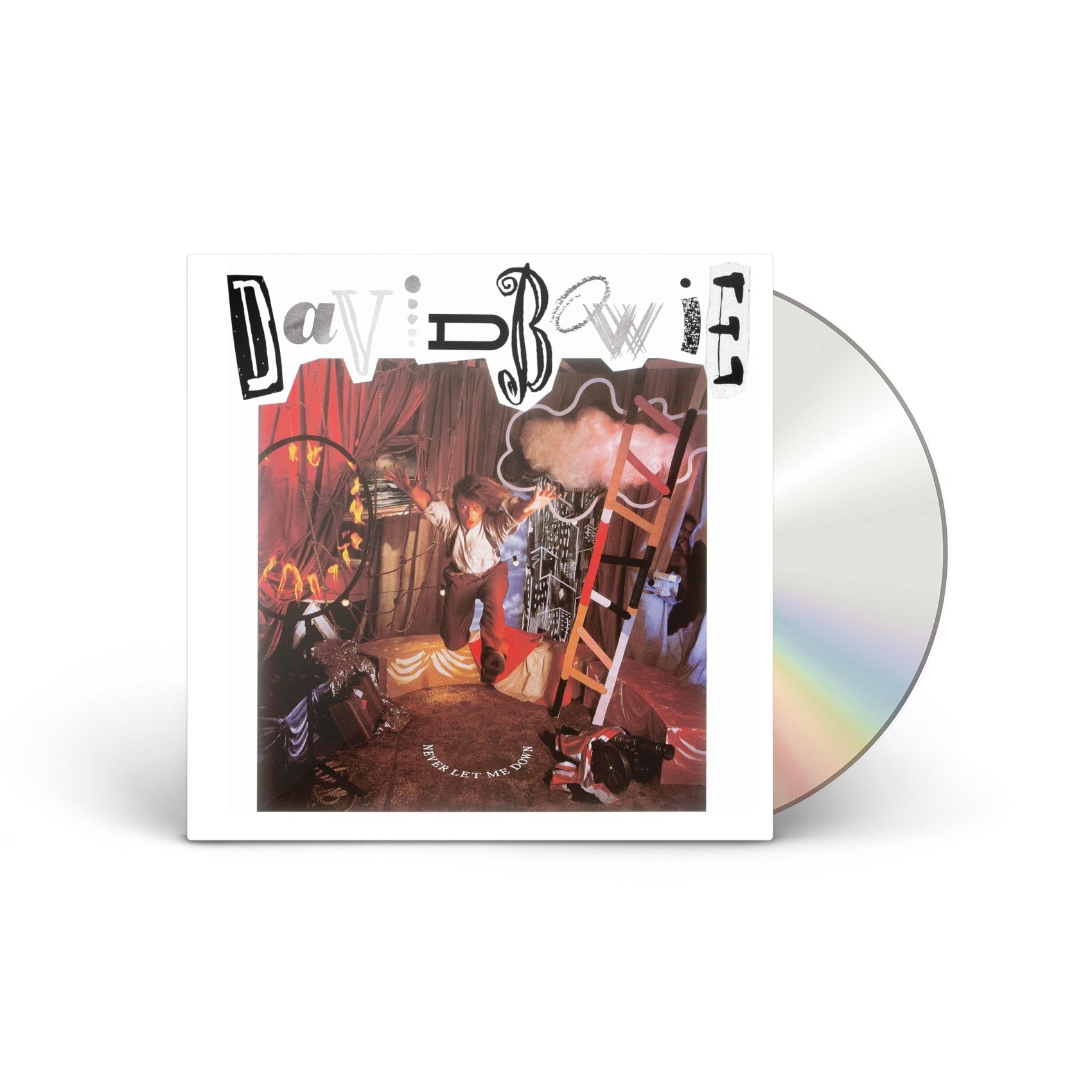 Never Let Me Down (2018 Remaster) CD