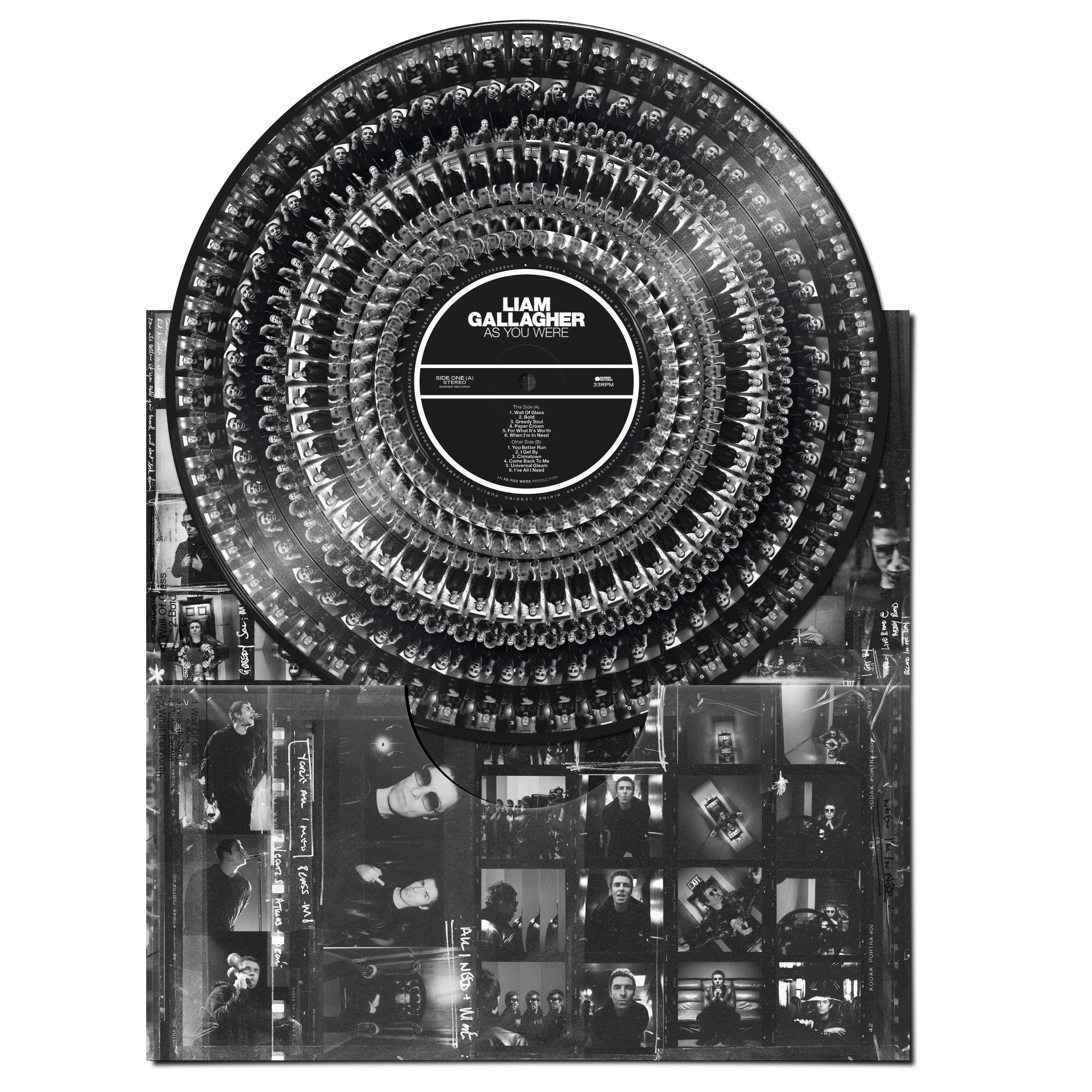 As You Were (Zoetrope) Vinyl – Warner Music Canada