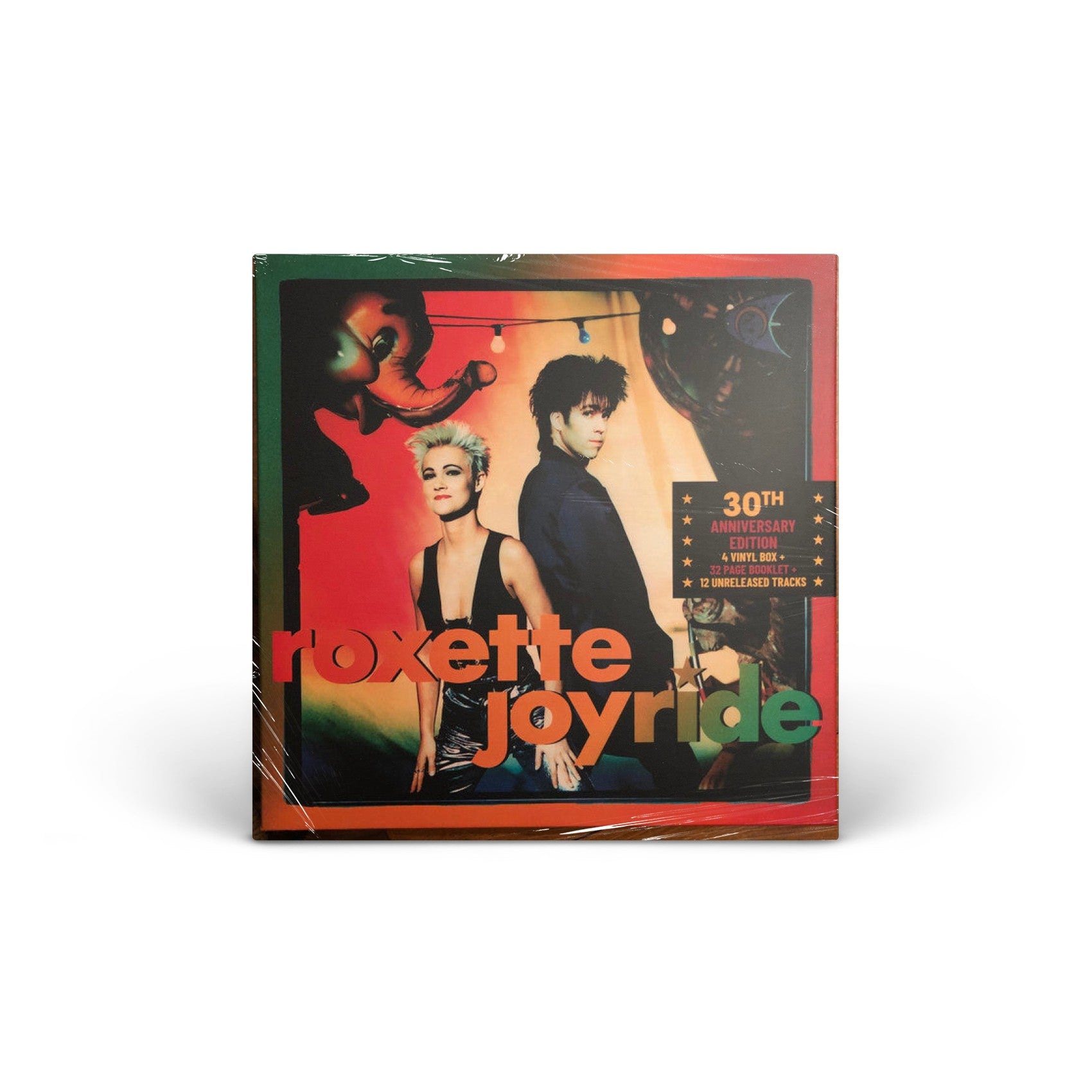 Joyride 30th Anniversary Edition vinyl 4LP