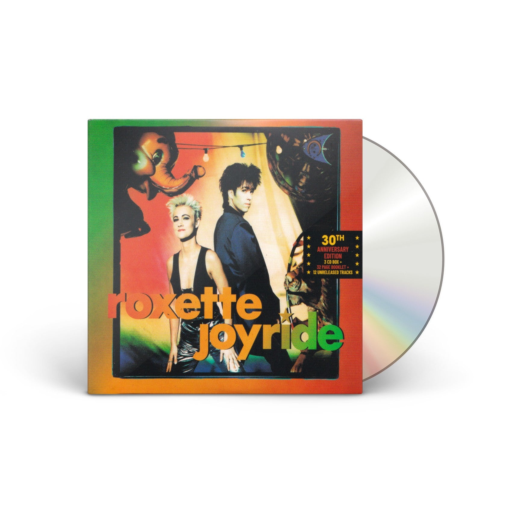 Joyride 30th Anniversary Edition 3CD