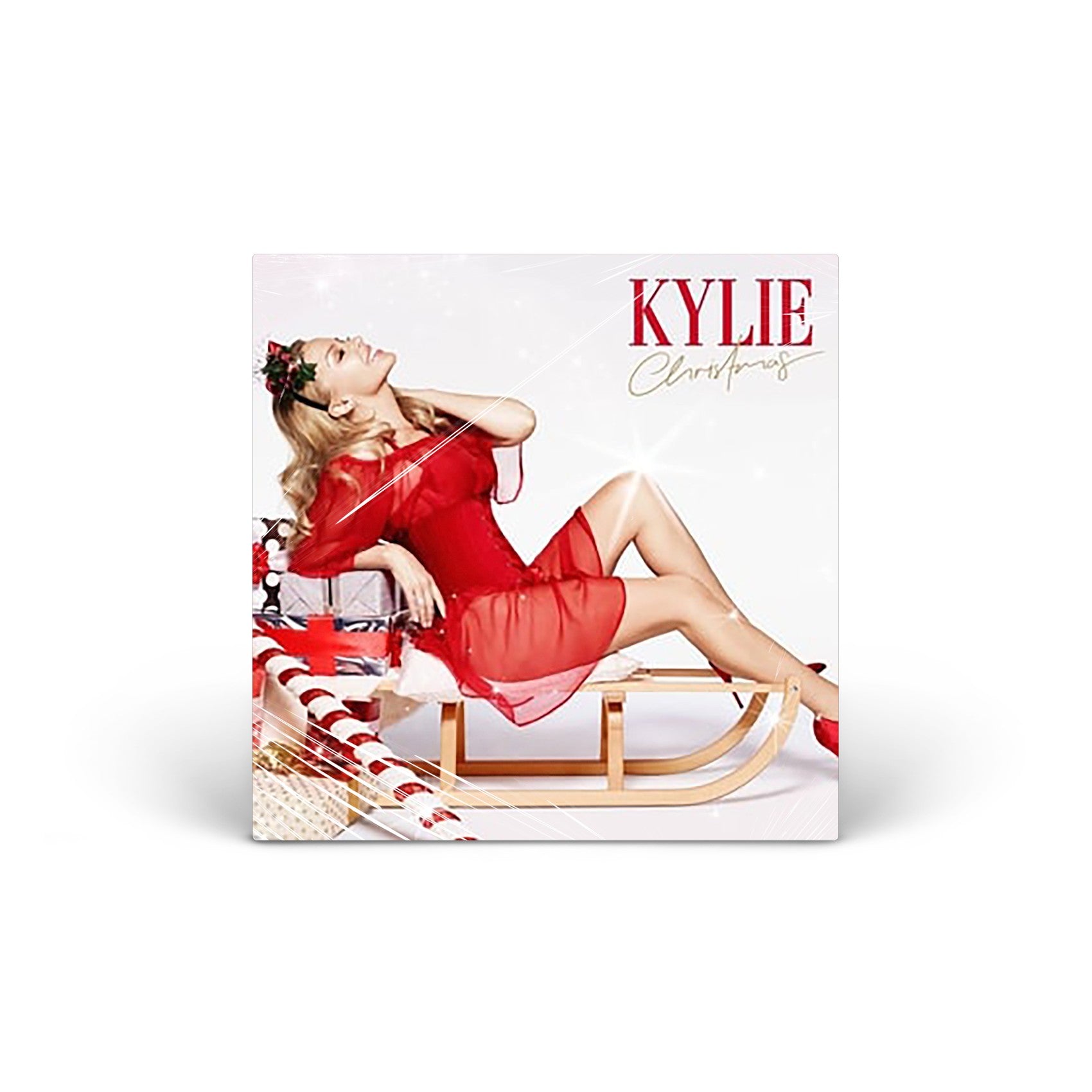 Kylie Christmas vinyl LP