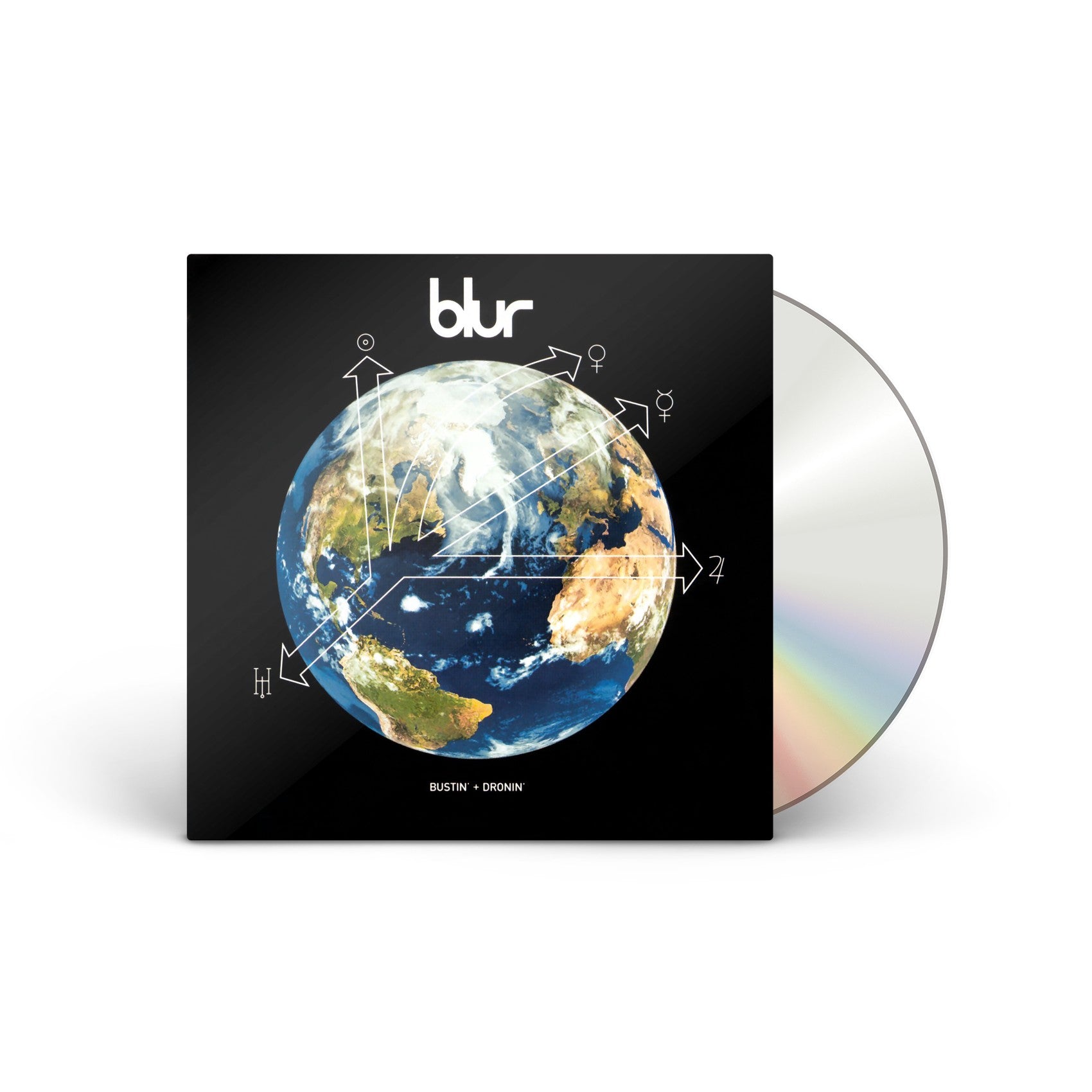 Bustin' + Dronin' CD