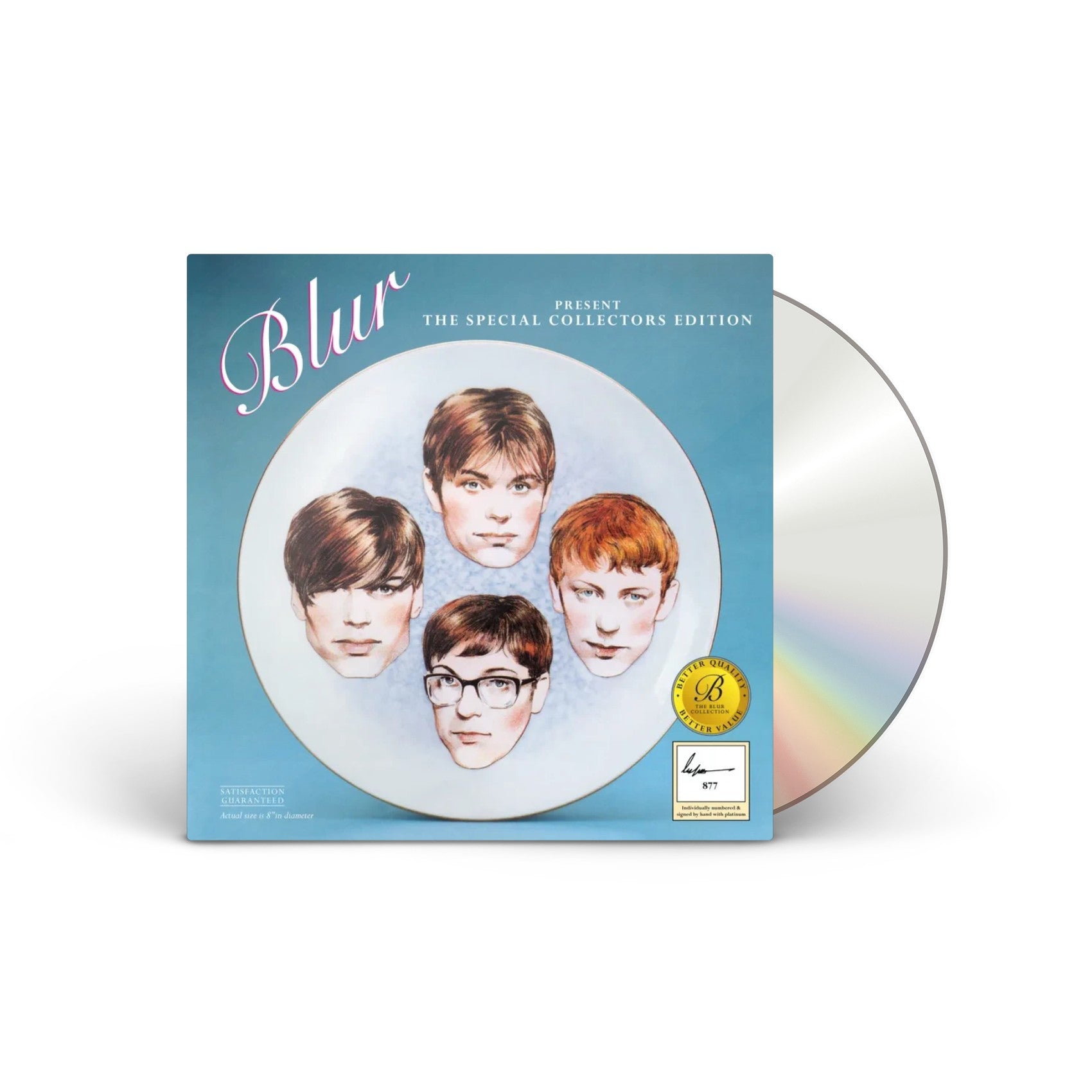 Blur Presents The Complete Collectors Edition CD