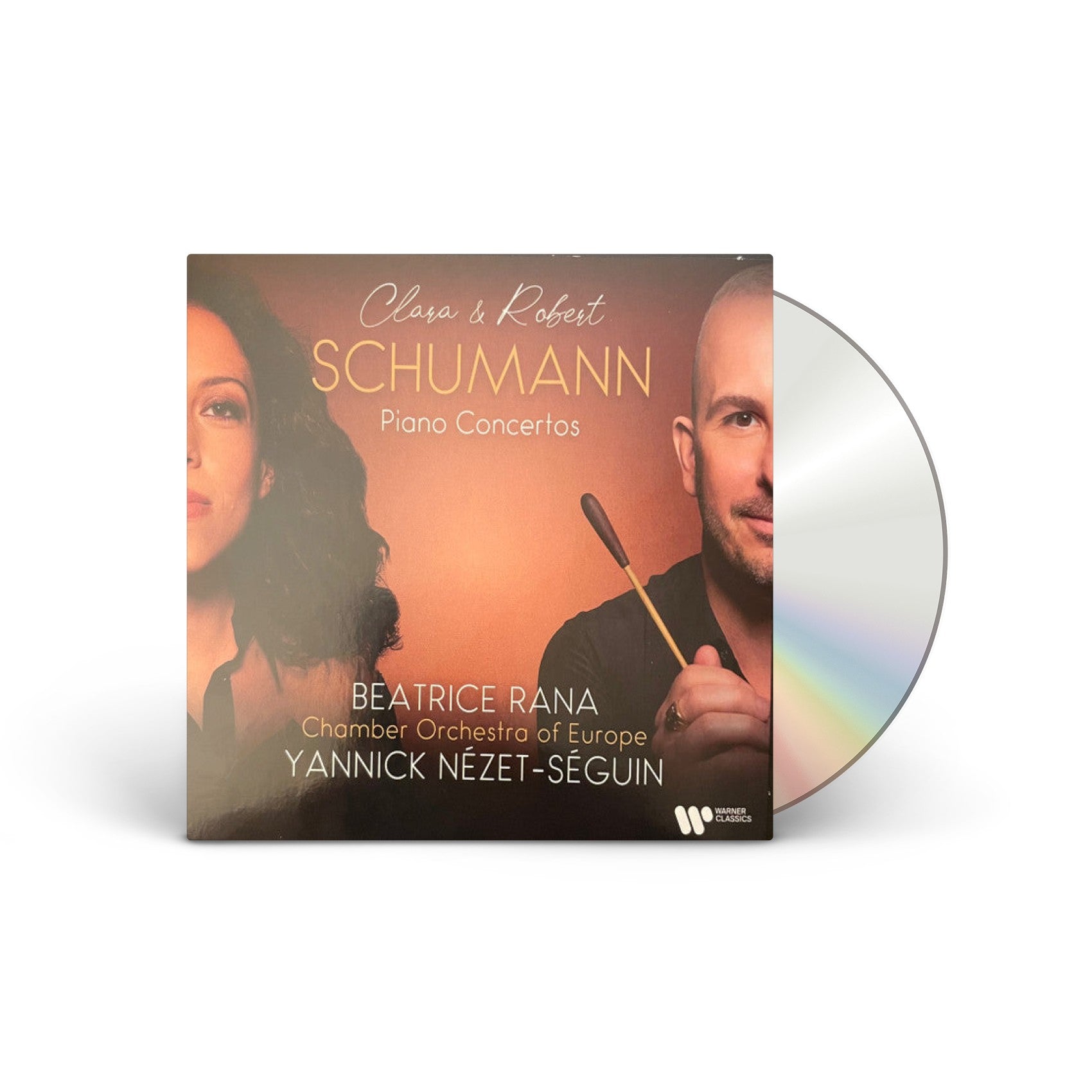 Schumann Robert & Clara: Piano Concertos CD