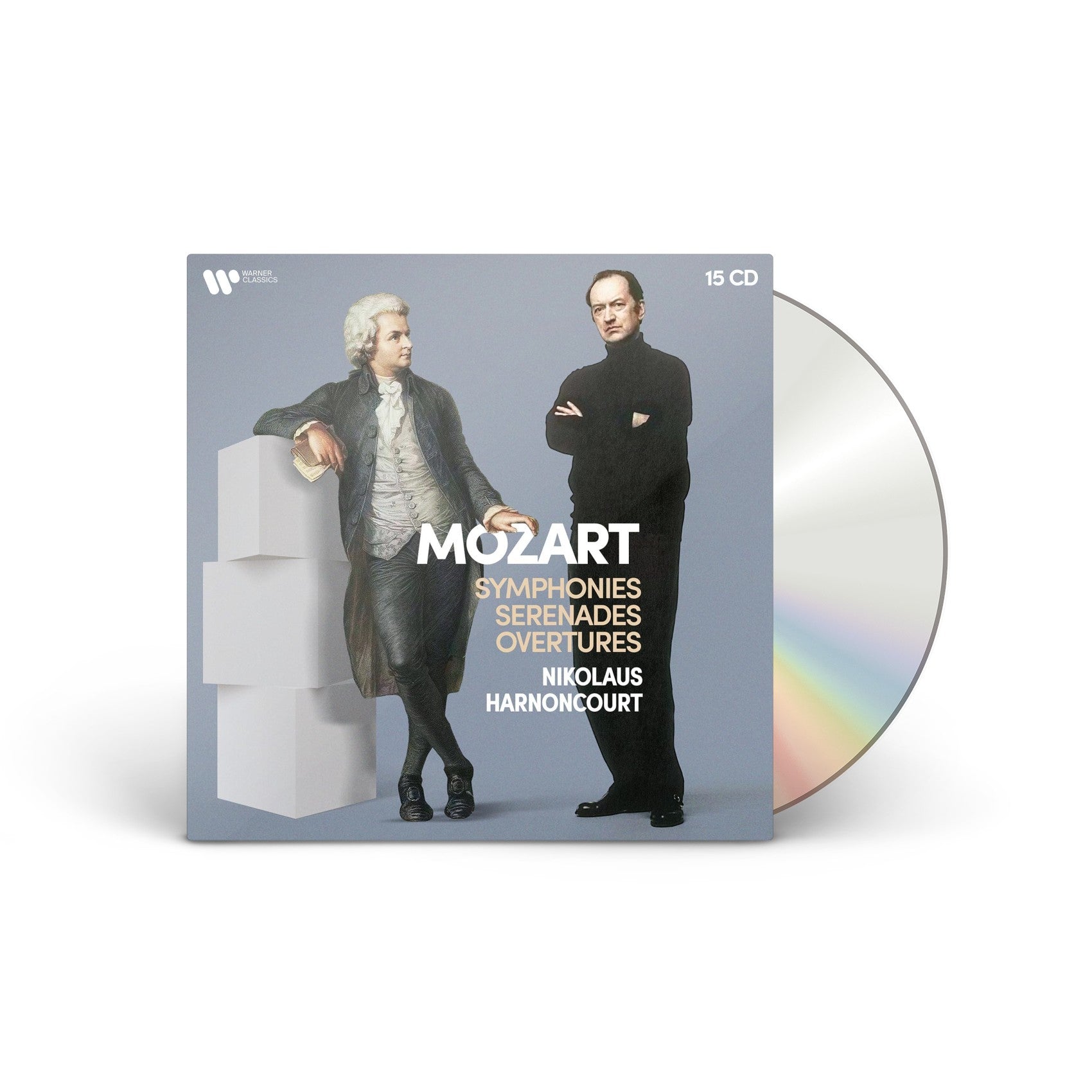 Mozart: Symphonies, Serenades, Divertimenti 15CD