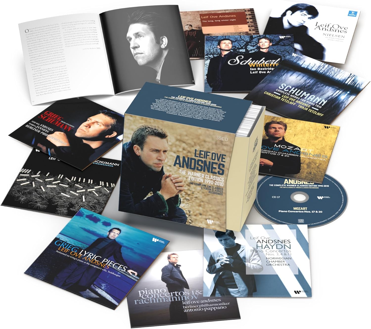 The Complete Warner Classics Edition 36CD