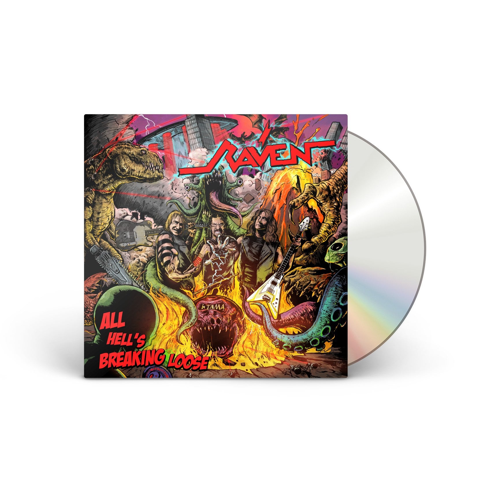 All Hell's Breaking Loose CD