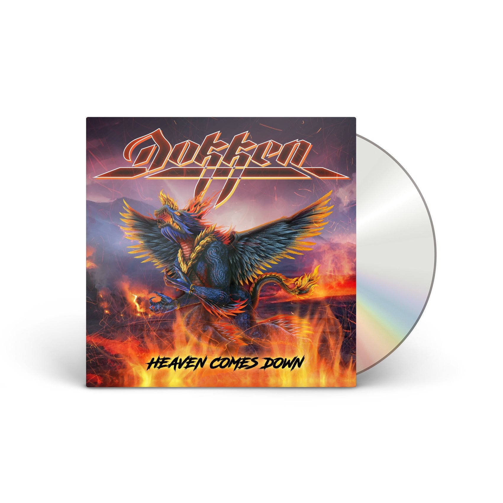 Heaven Comes Down CD