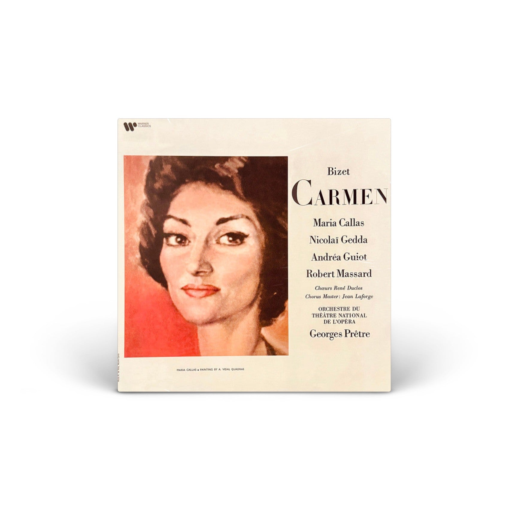 Bizet: Carmen vinyl 3LP